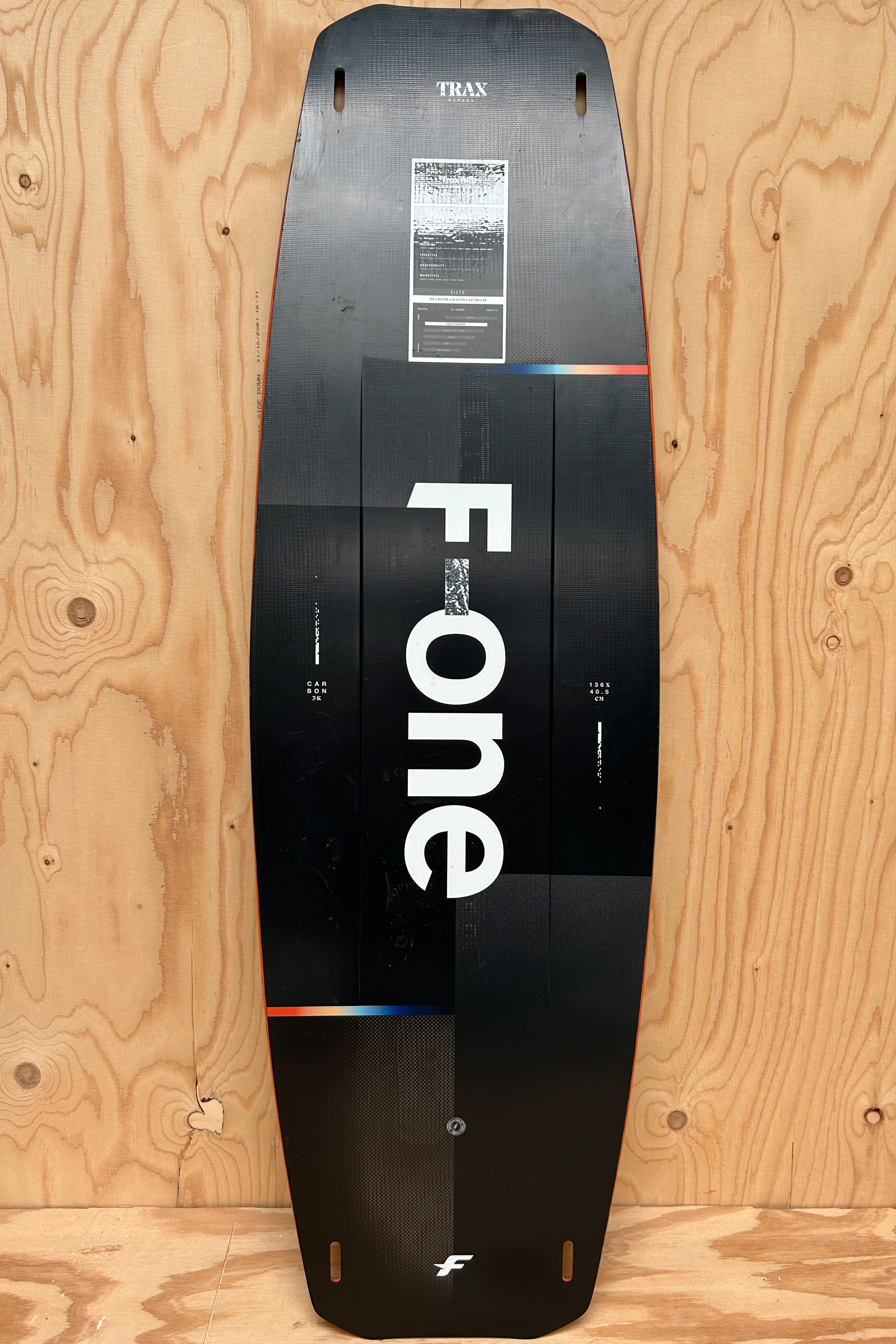 F-One-Trax HRD Carbon Series 2023 (DEMO)
