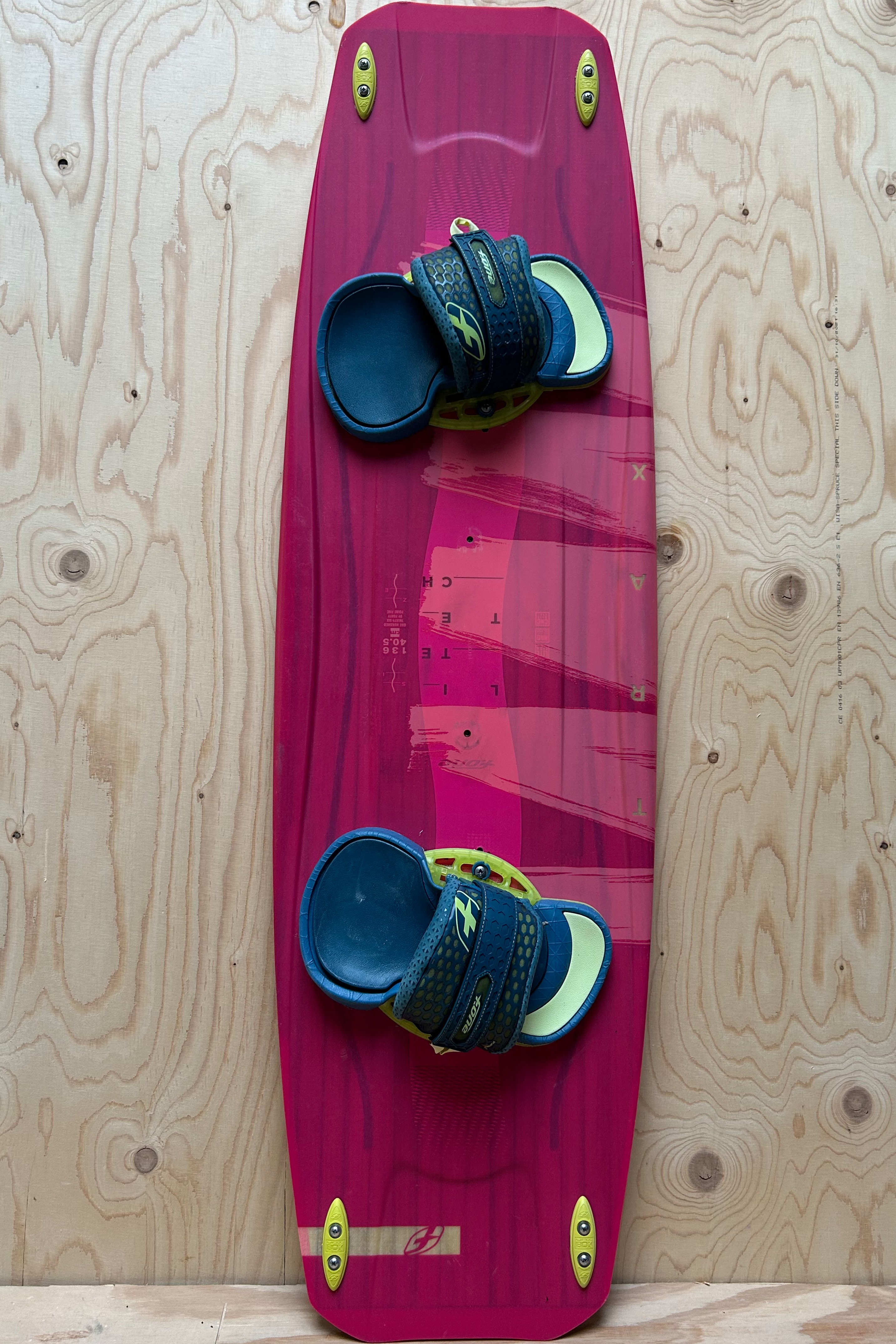 F-One-Trax HRD Lite Tech 2019 Kiteboard (2nd)