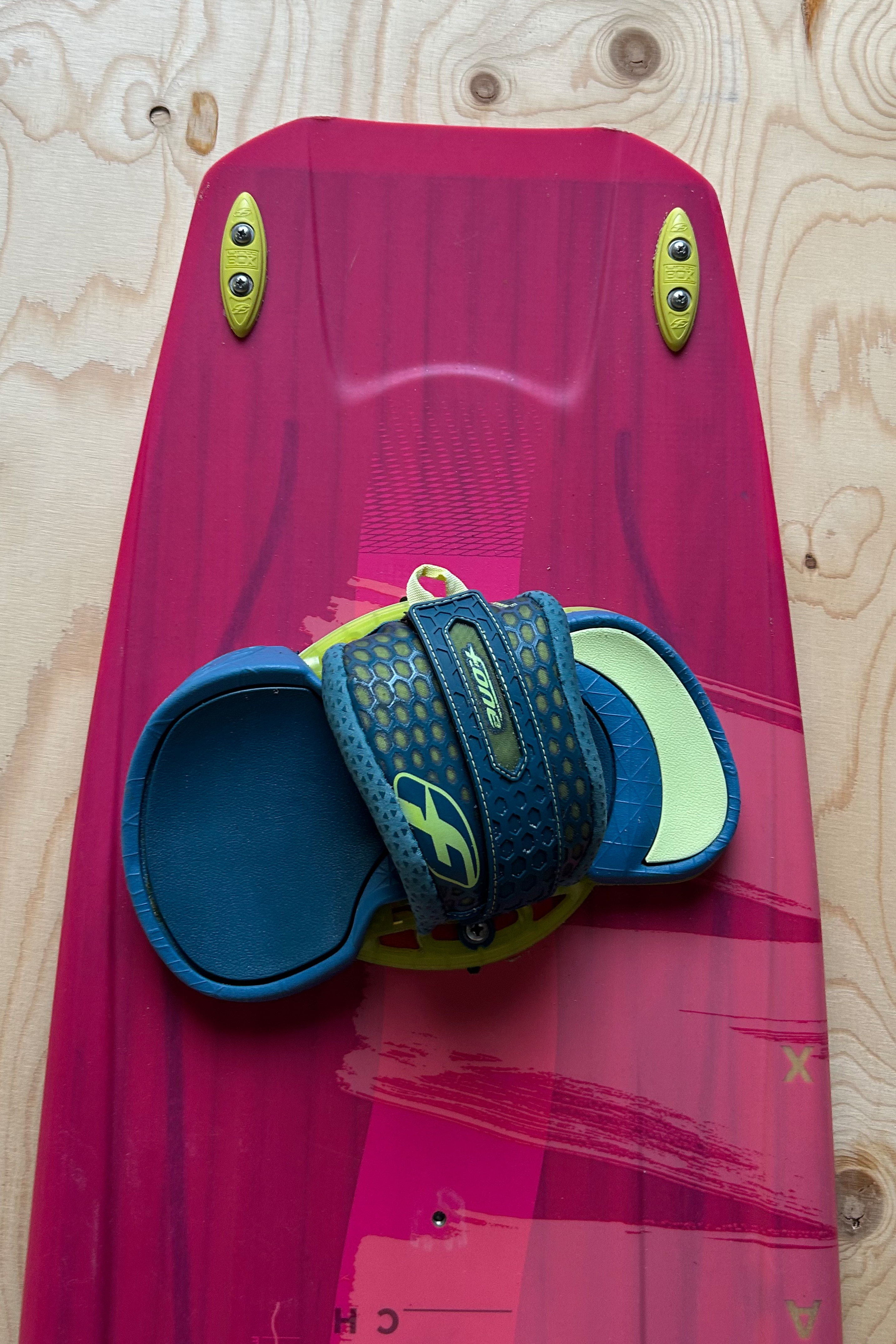 F-One-Trax HRD Lite Tech 2019 Kiteboard (2nd)