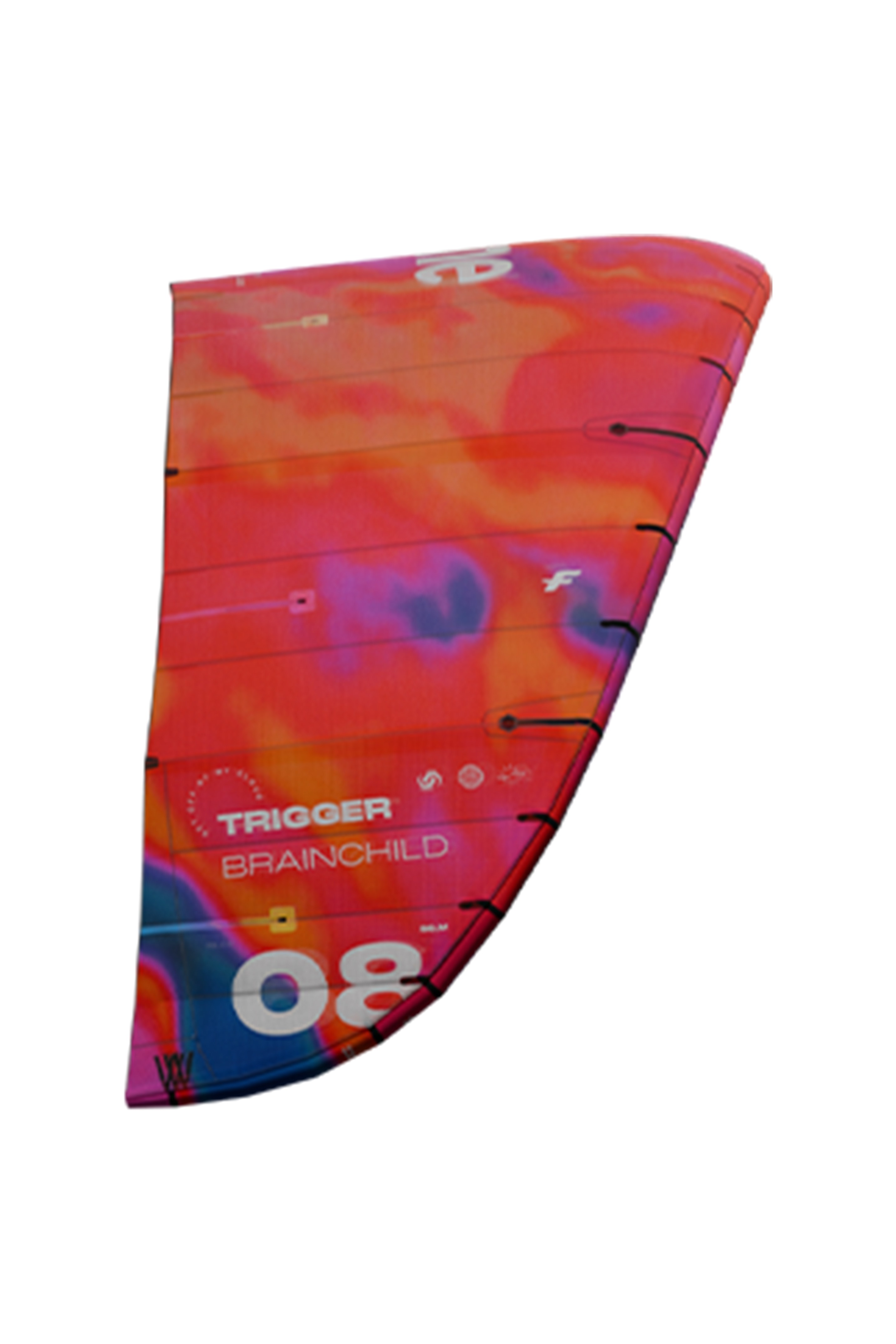 F-One-Trigger V2 Brainchild 2025 Aile de Kitesurf