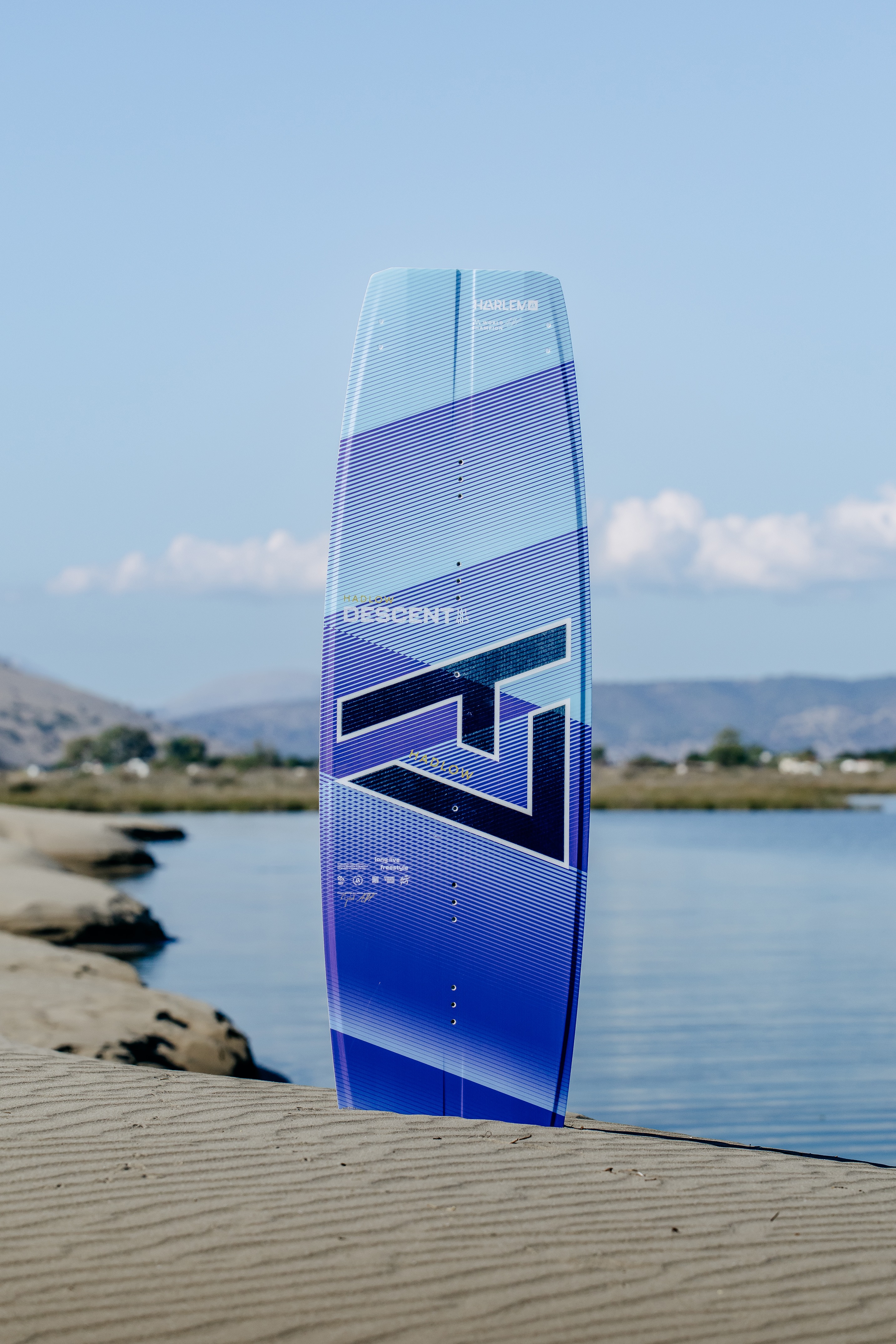 Harlem Kitesurfing-Descent Planche de Kite