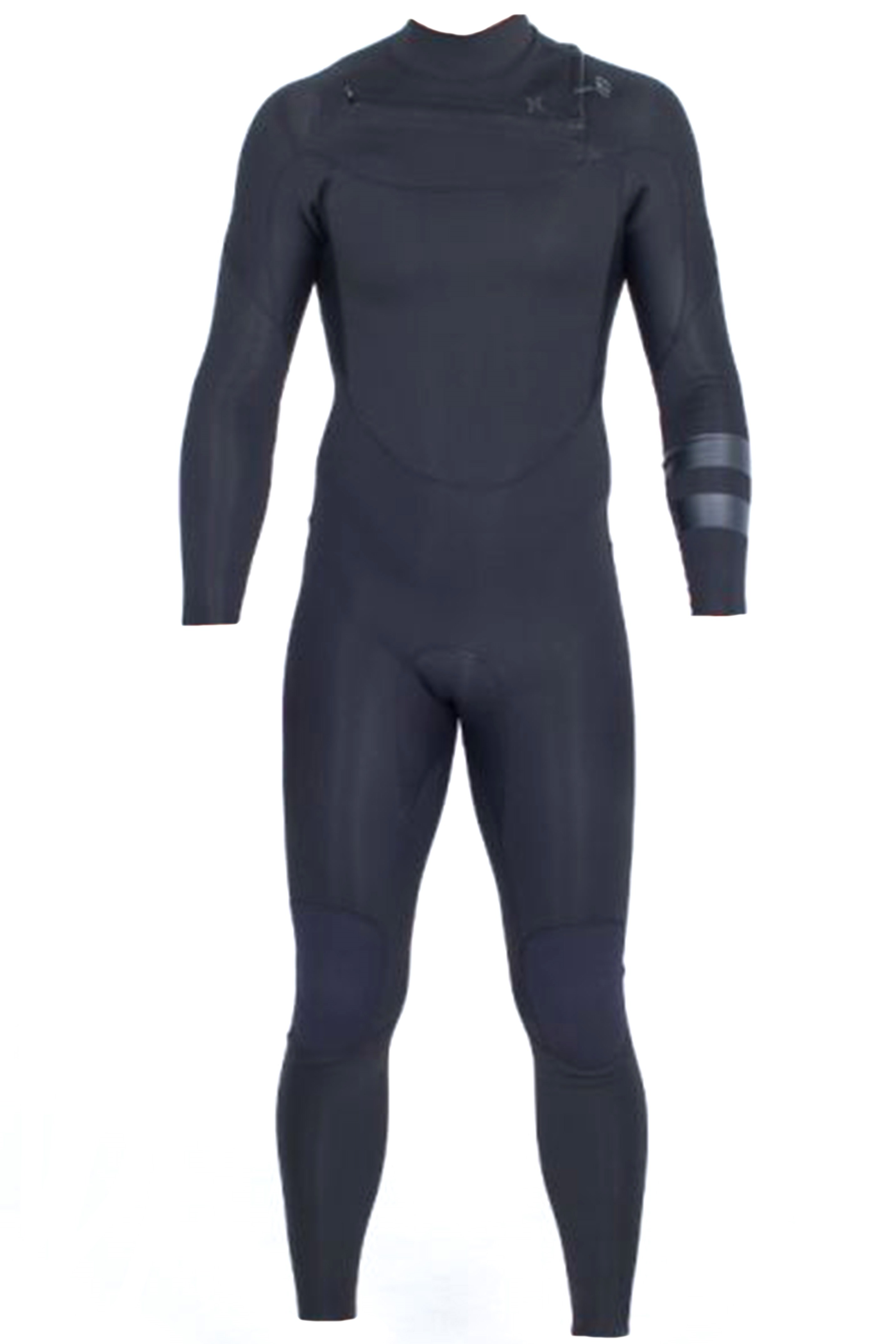 Hurley-AIR 4/3 Frontzip Combinaison Néoprène