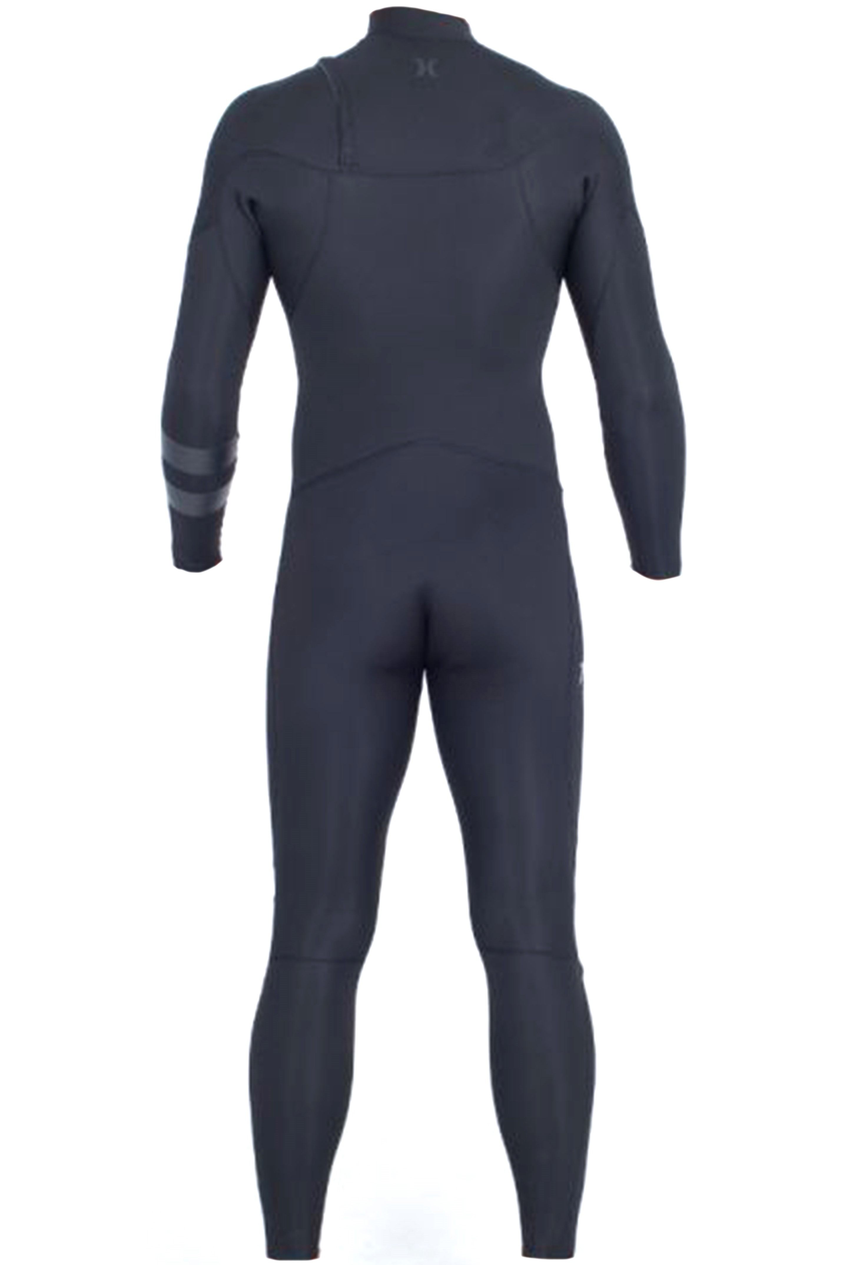 Hurley-AIR 4/3 Frontzip Combinaison Néoprène