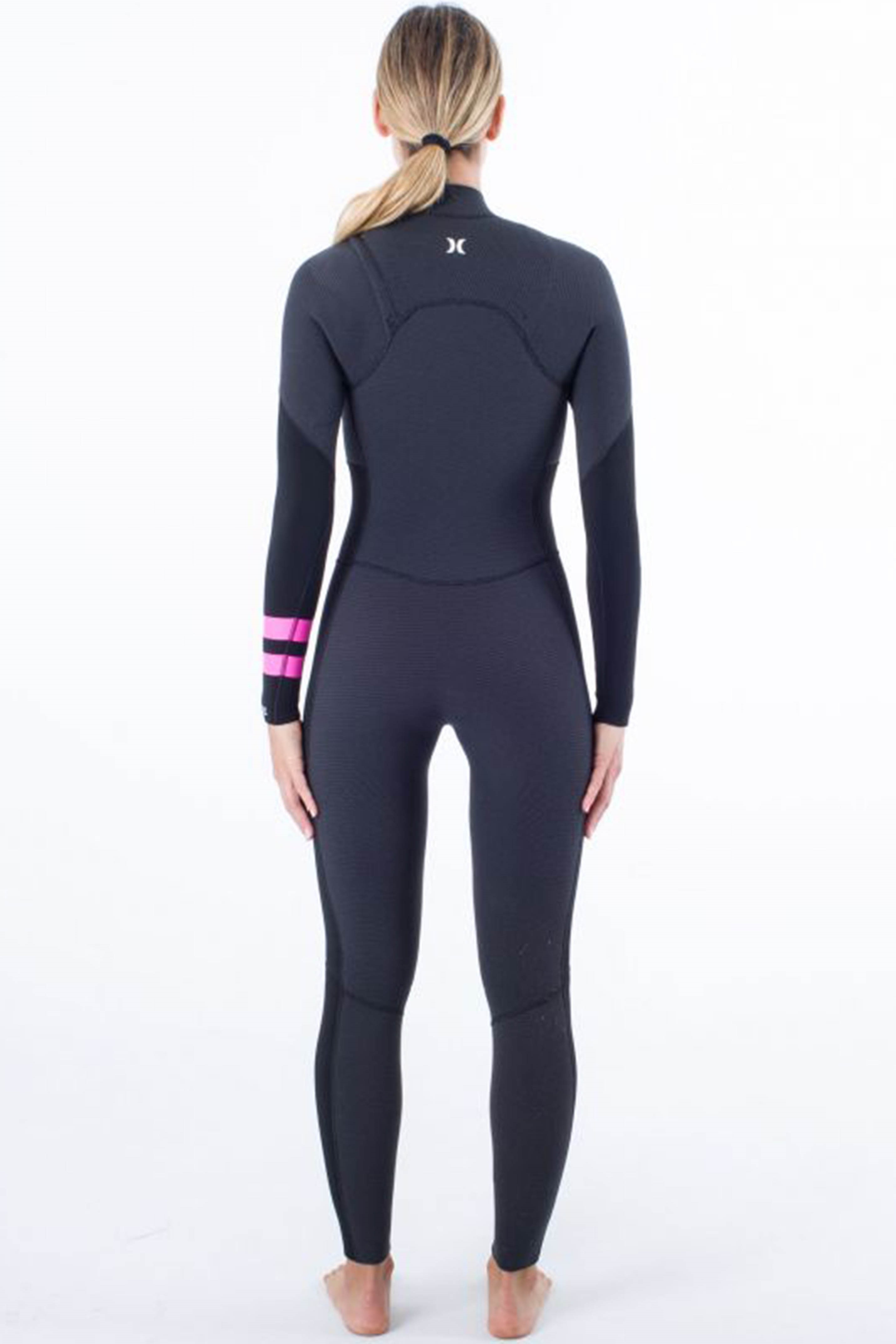 Hurley-Plus 5/3 Frontzip Femme Combinaison Néoprène