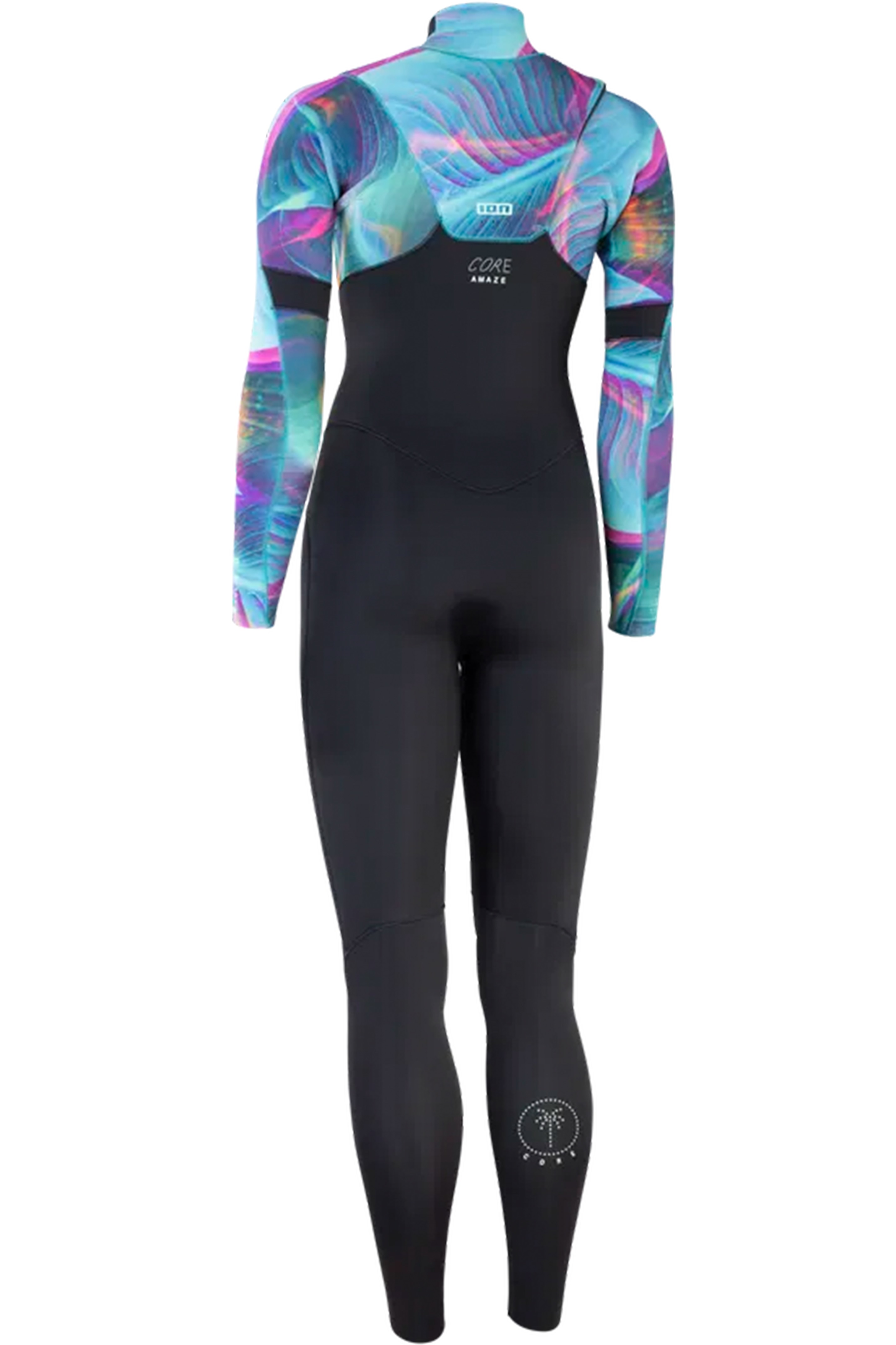 ION-Amaze Core 5/4 Frontzip 2024 Combinaison Néoprène Femmes
