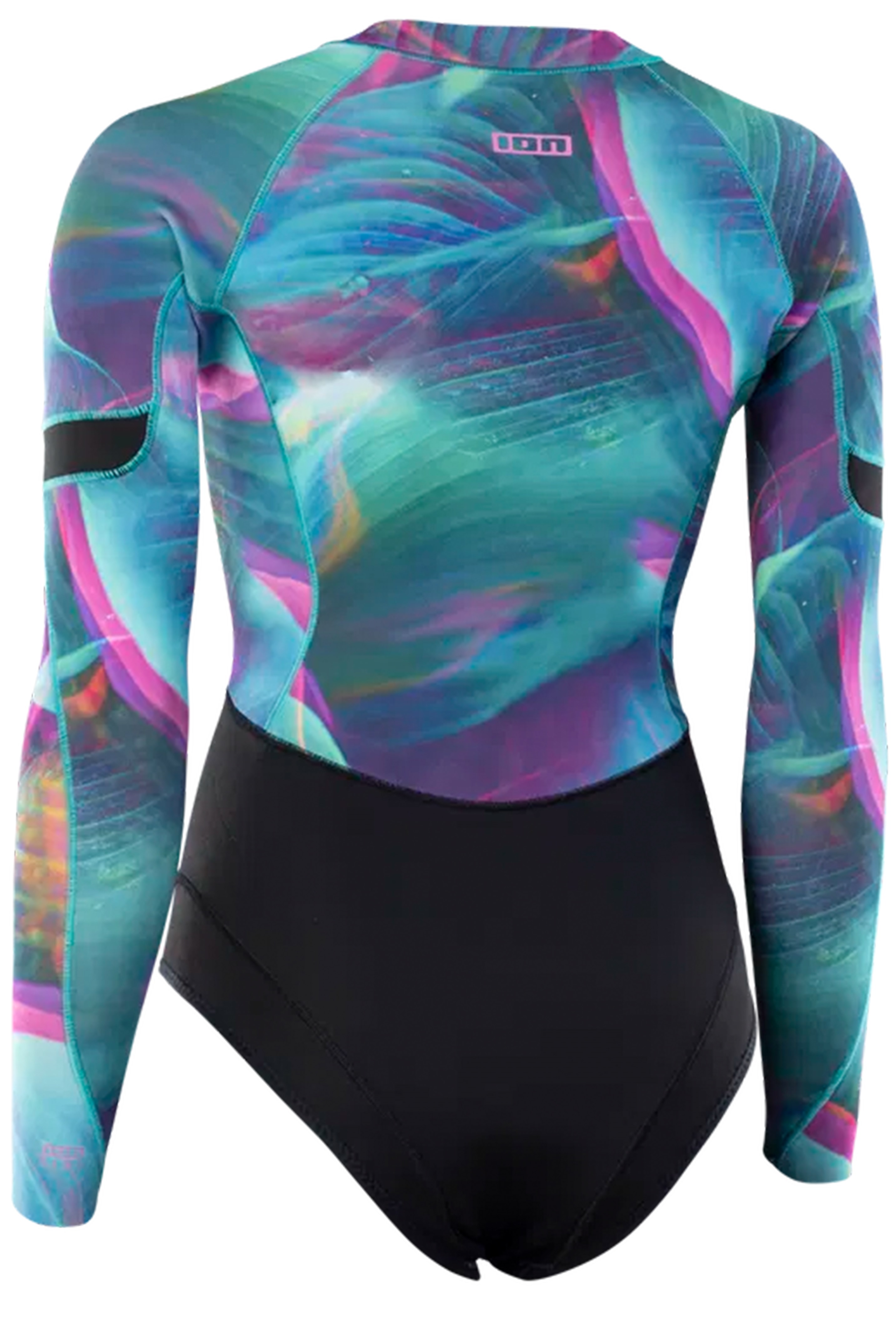 ION-Amaze Hot Shorty 1.5 Manches Longues Frontzip 2025 Combinaison Néoprène Femmes