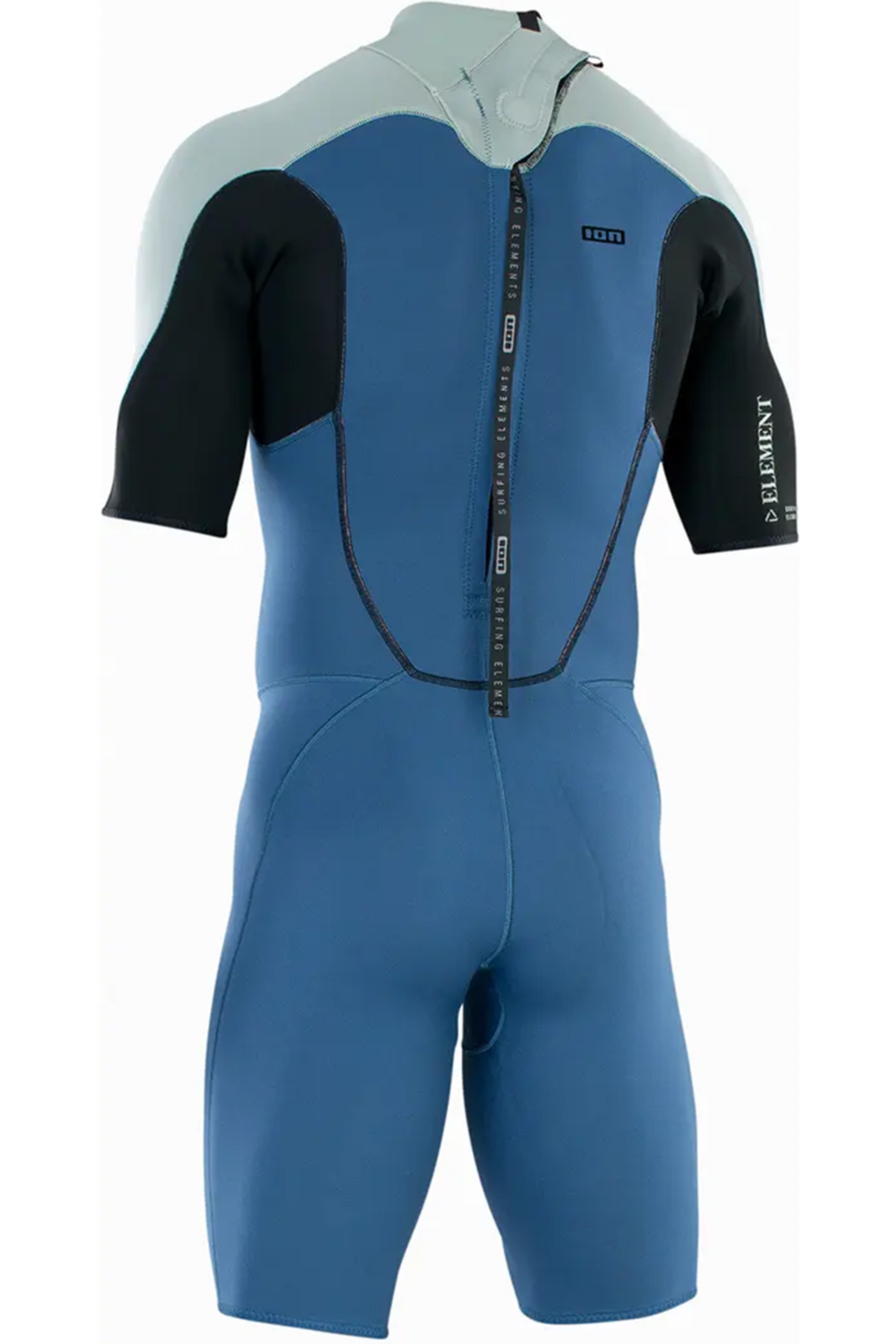 ION-Element 2/2 Shorty SS Backzip 2024 Combinaison Néoprène