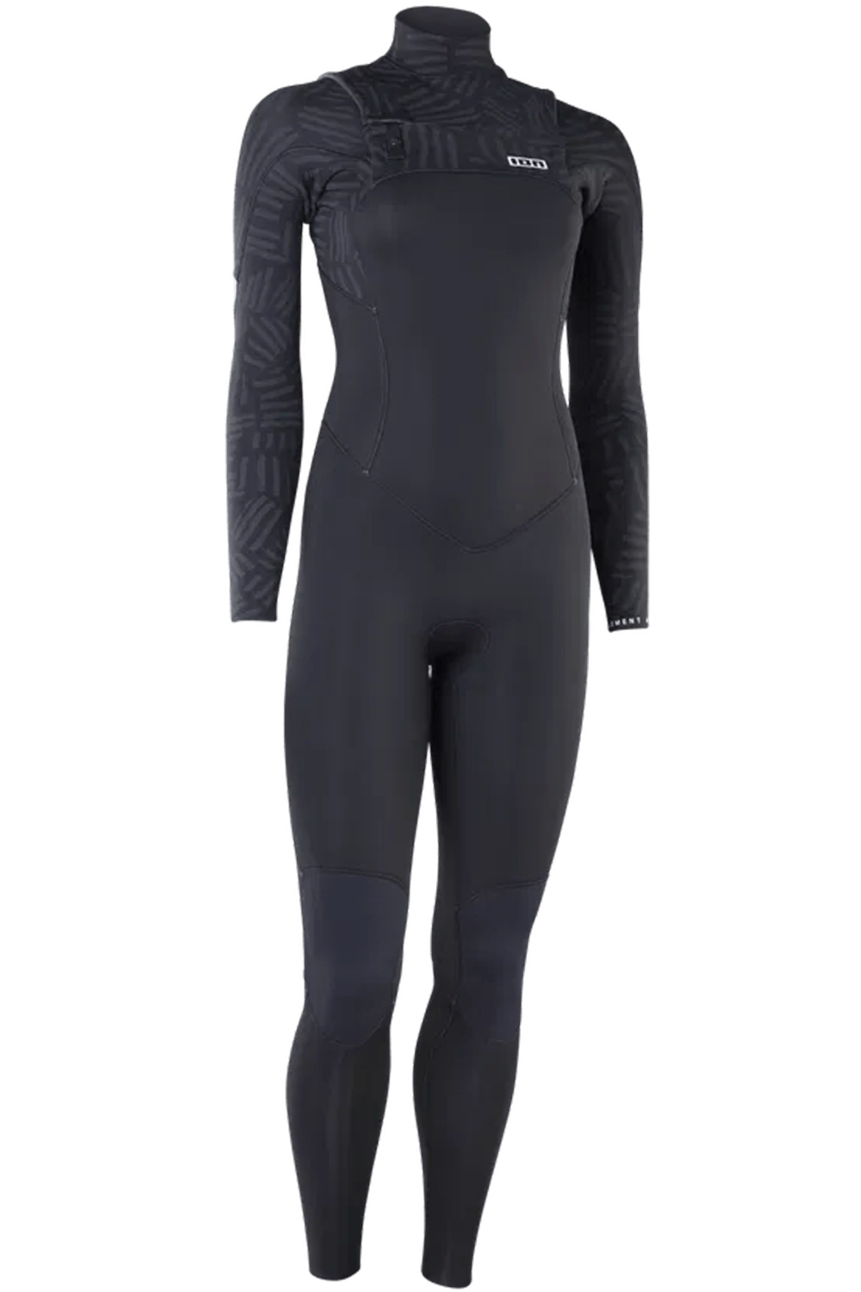 ION-Element 3/2 Frontzip 2025 Combinaison Néoprène Femmes