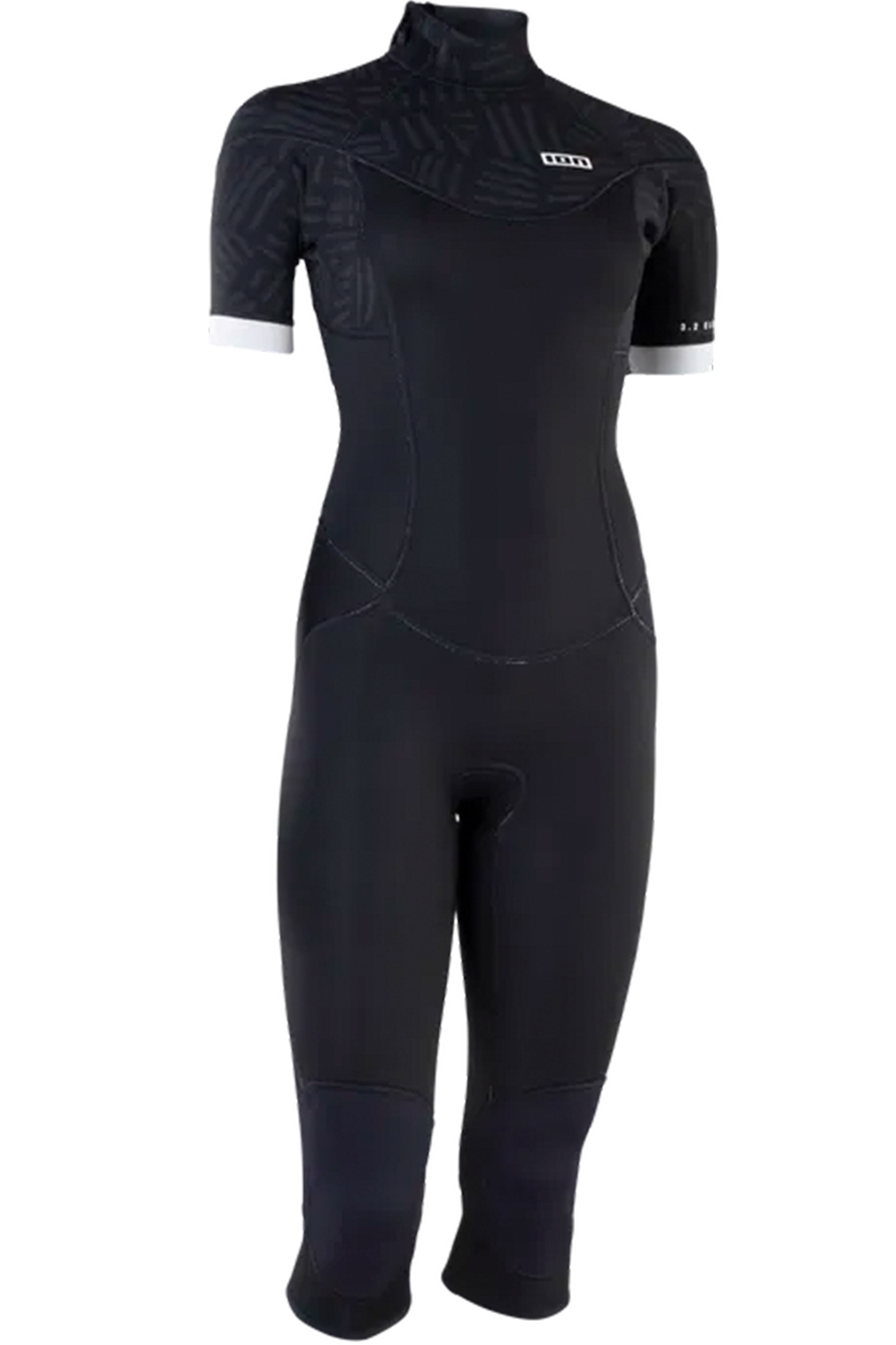 ION-Element 3/2 Overknee Manches Courtes Backzip 2025 Combinaison Néoprène Femmes