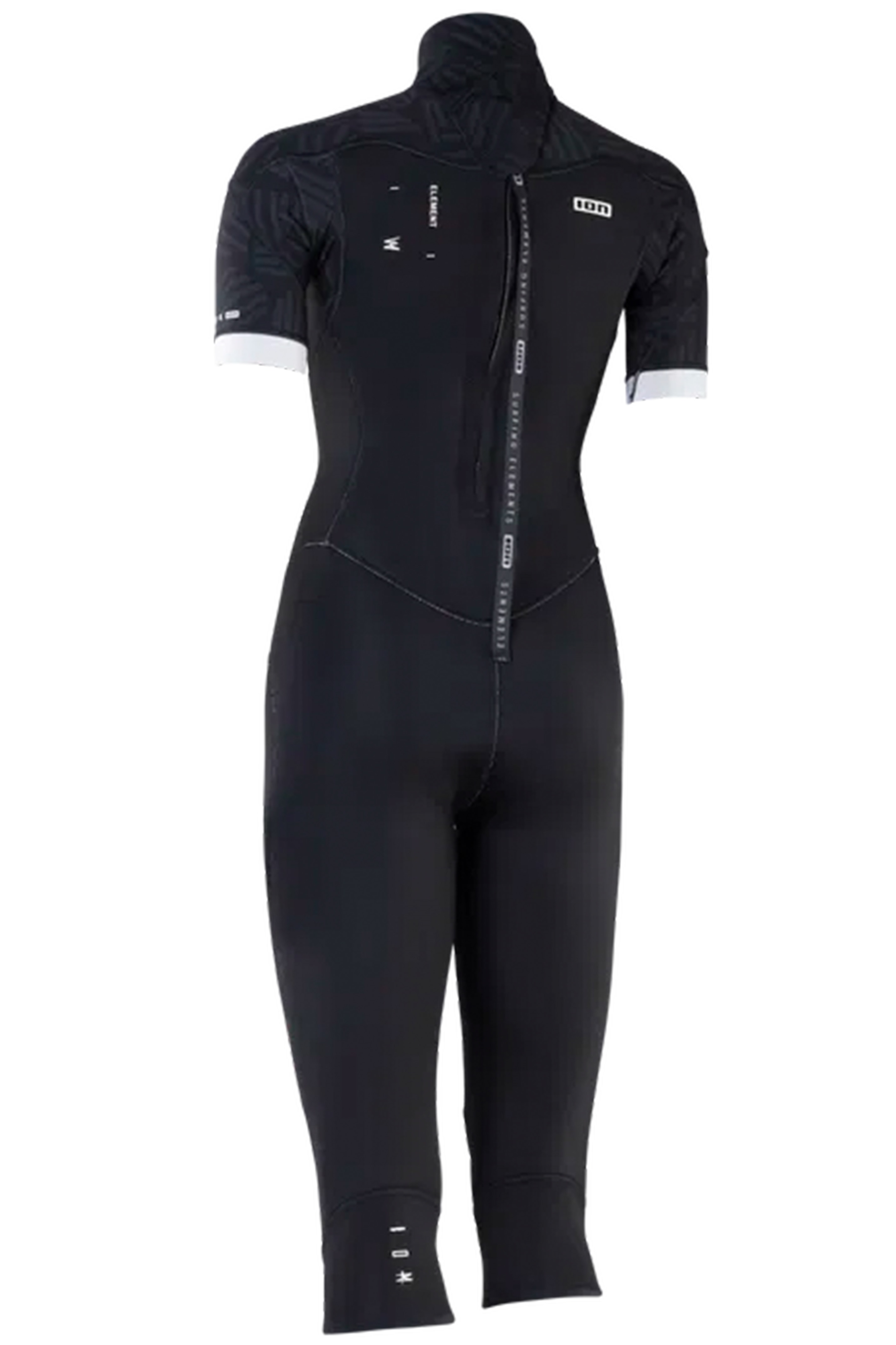 ION-Element 3/2 Overknee Manches Courtes Backzip 2025 Combinaison Néoprène Femmes