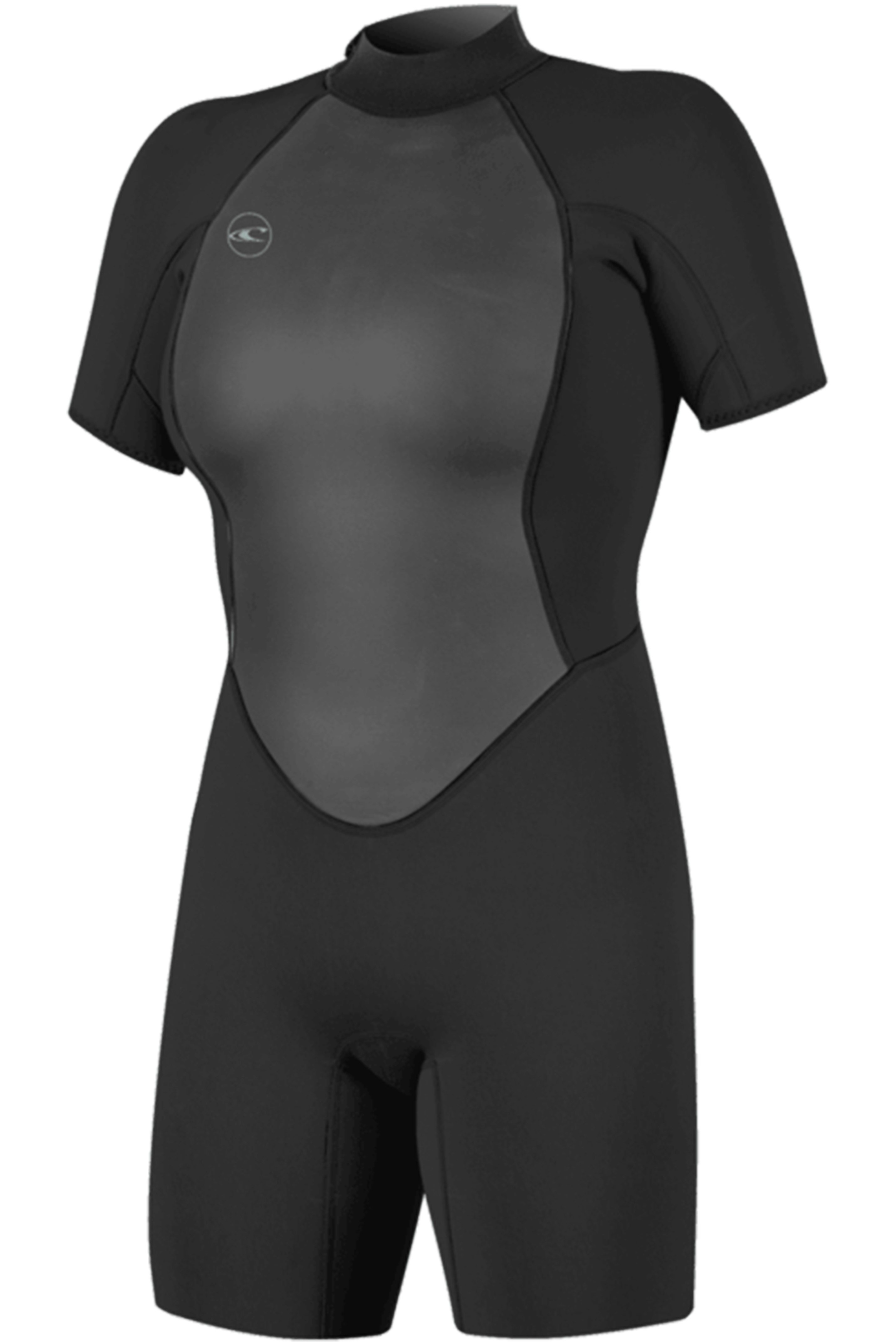 ION-Reactor 2/2 Backzip Shorty Combinaison Néoprène Femme
