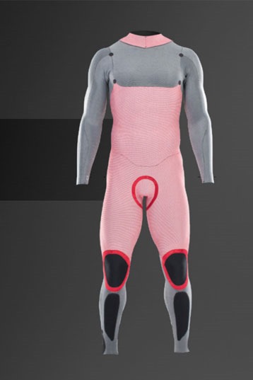 ION-Seek Core 3/2 Frontzip 2021 Wetsuit