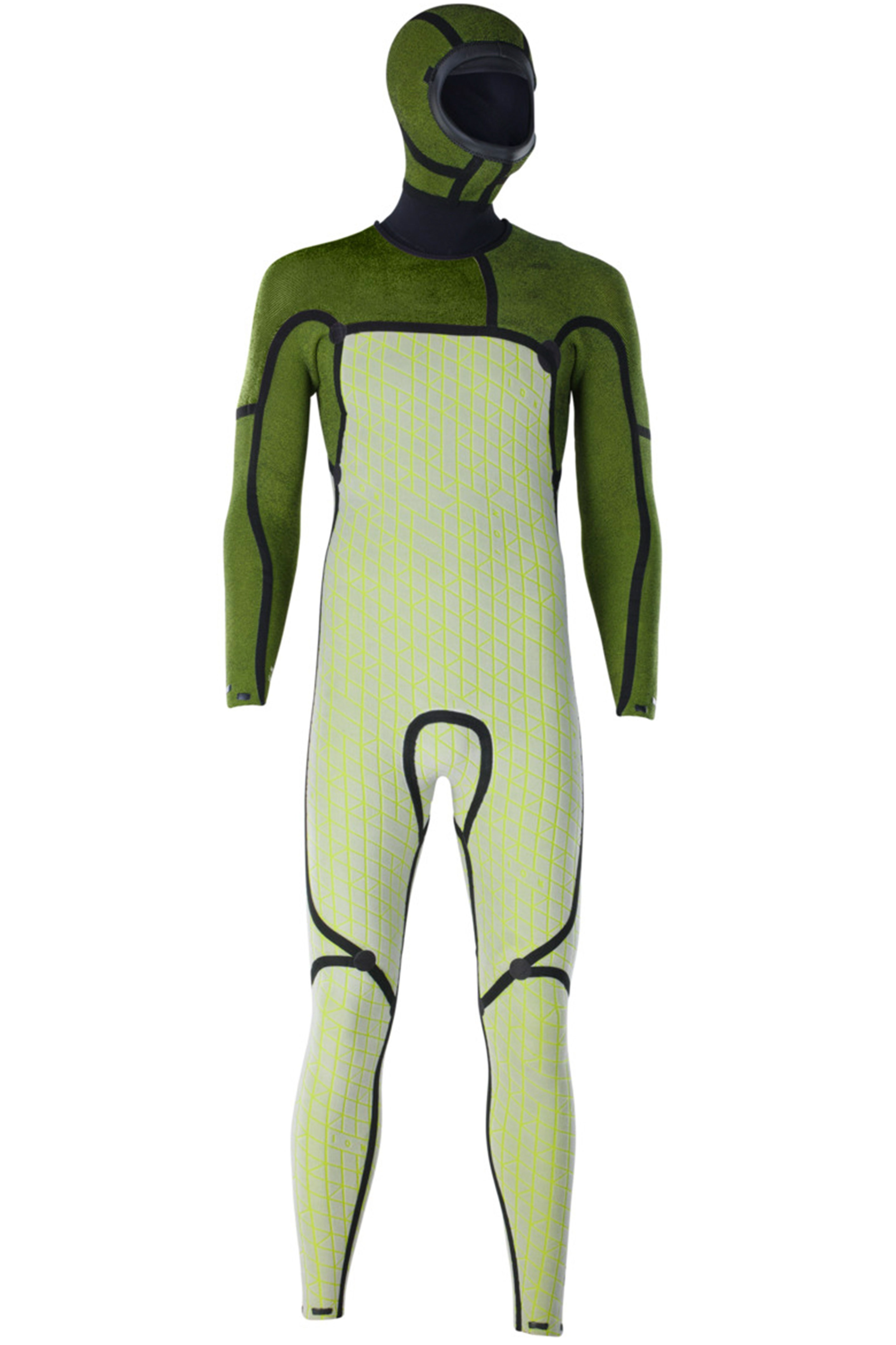 ION-Seek Select 6/5 Frontzip Hooded 2026 Wetsuit