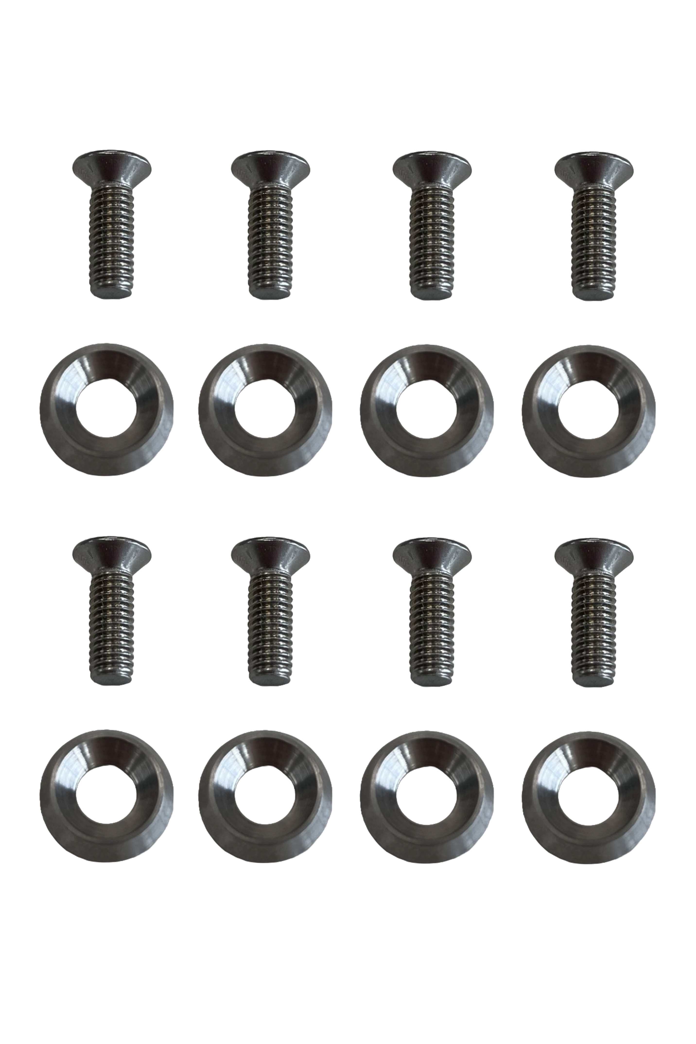Kitemana-M6 Vis Ailerons +Set Washers