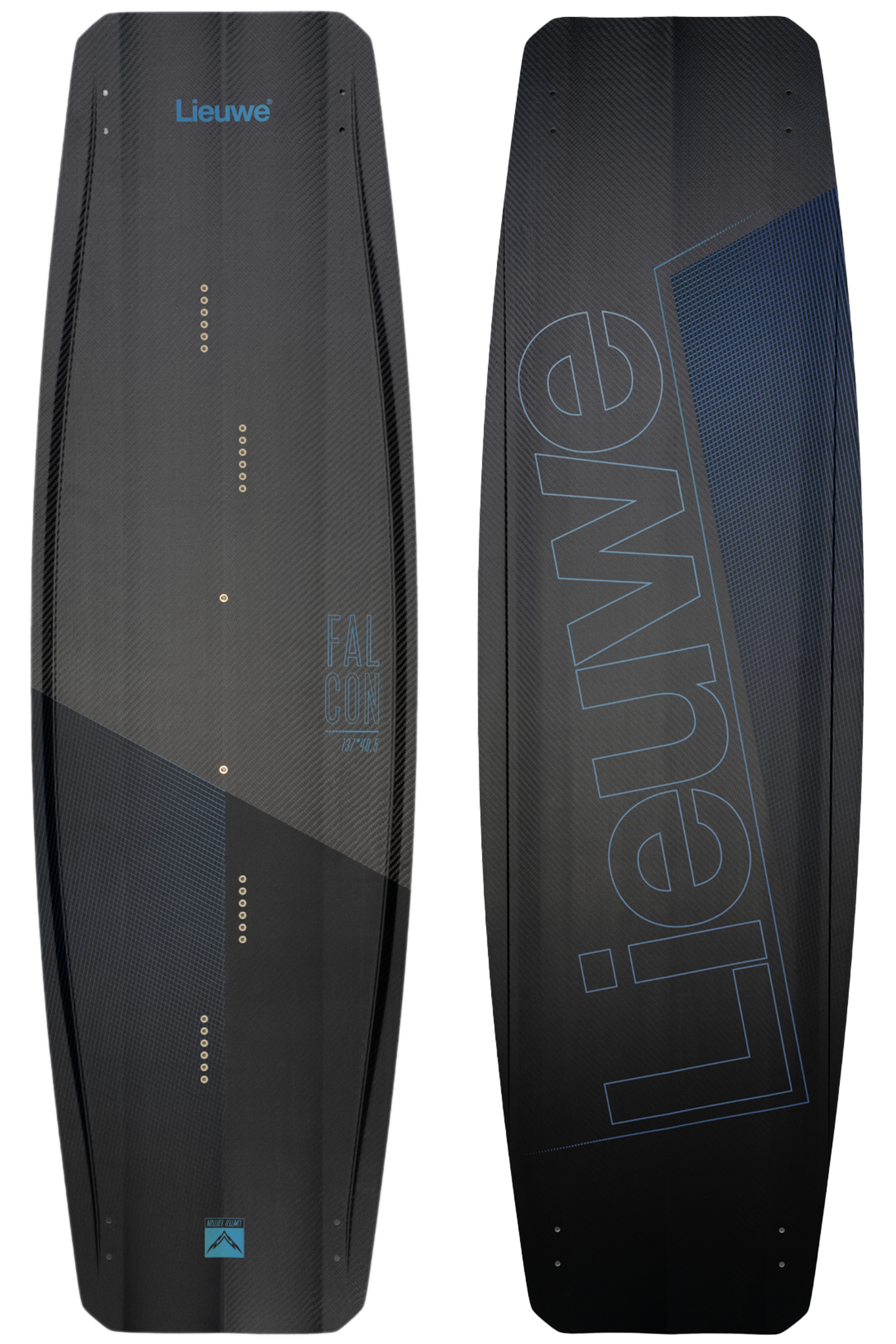 Lieuwe-Falcon Planche de kite