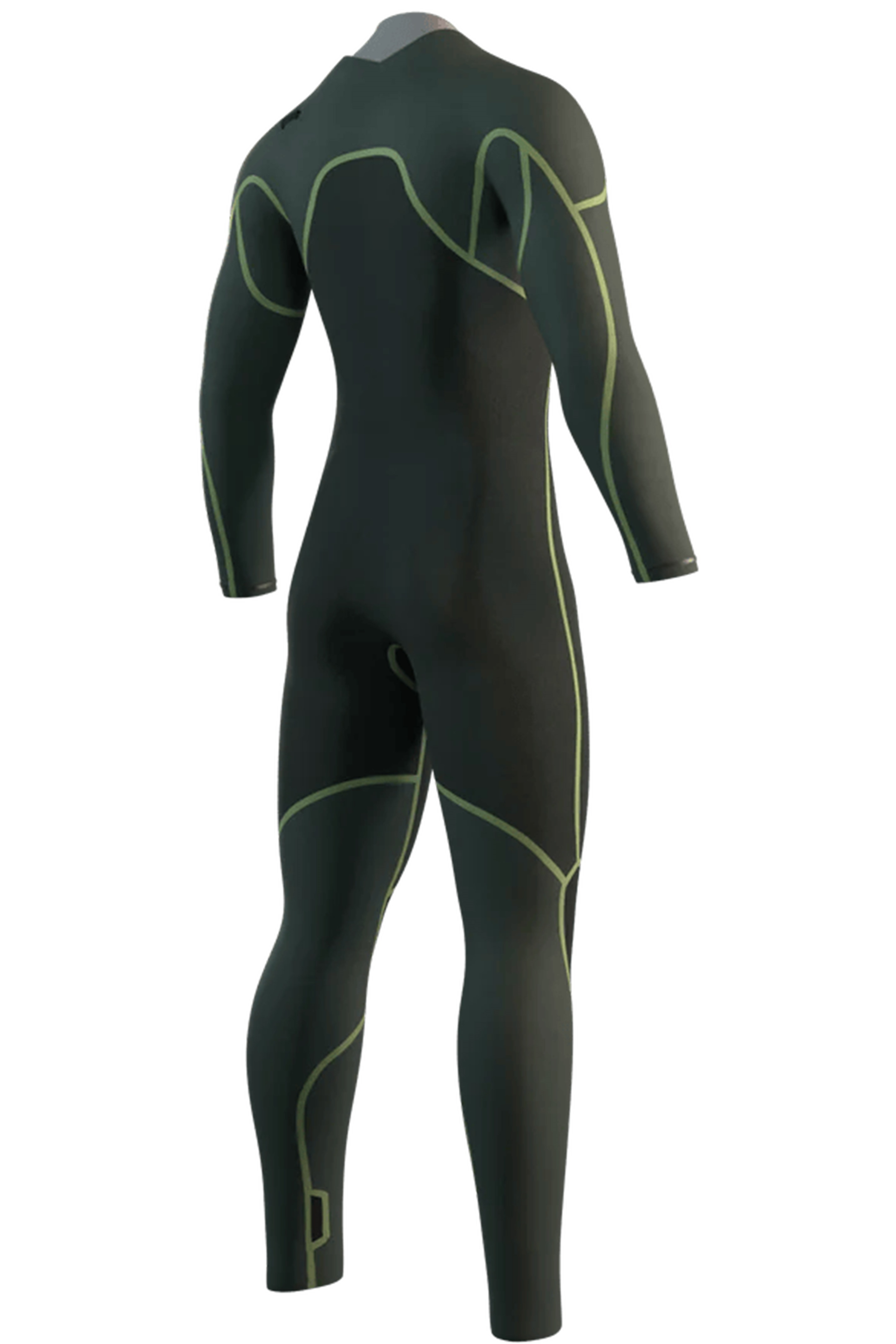 Mystic-Evolve 3/2 Frontzip combinaison néoprène