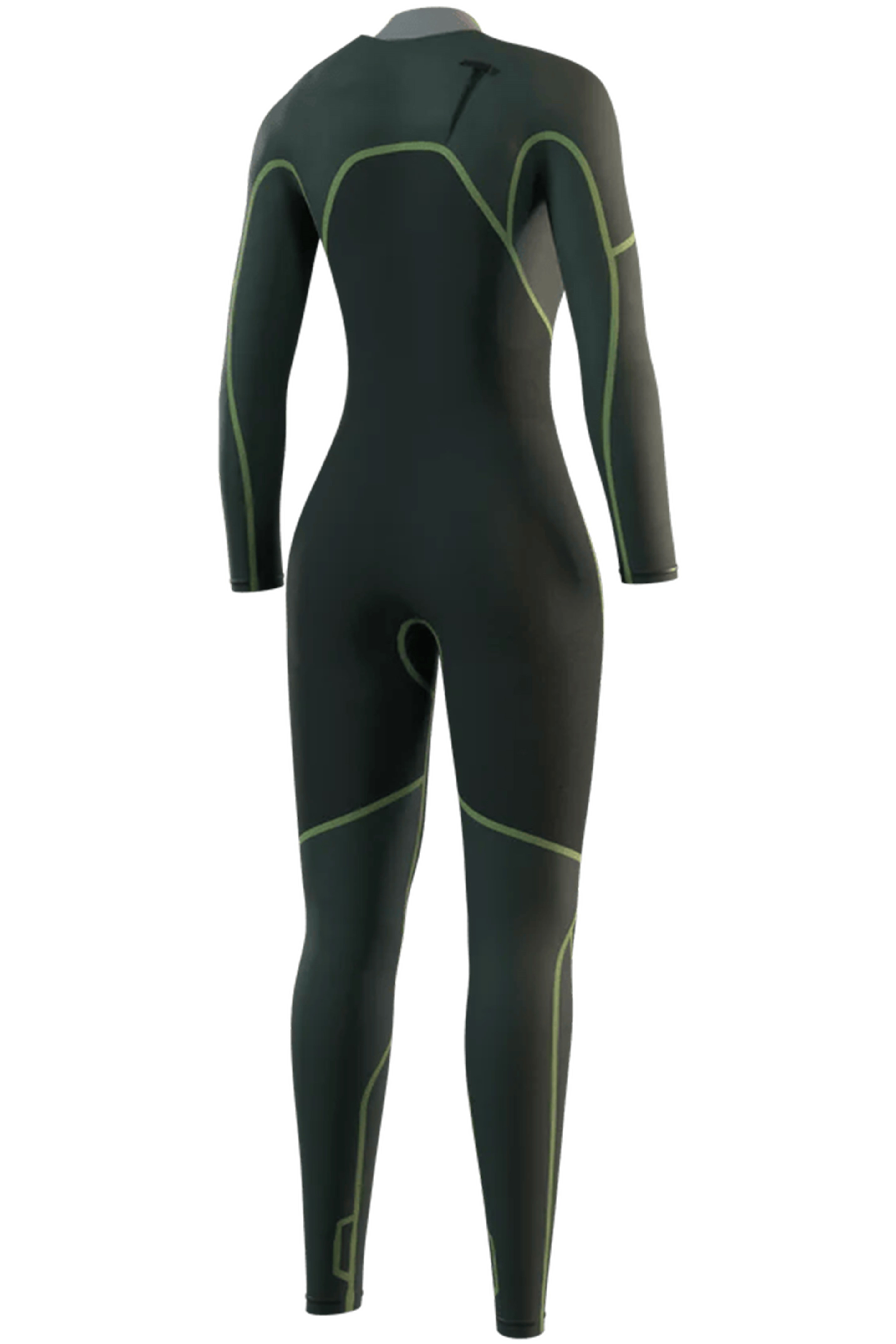 Mystic-Evolve 3/2 Frontzip combinaison néoprène femme