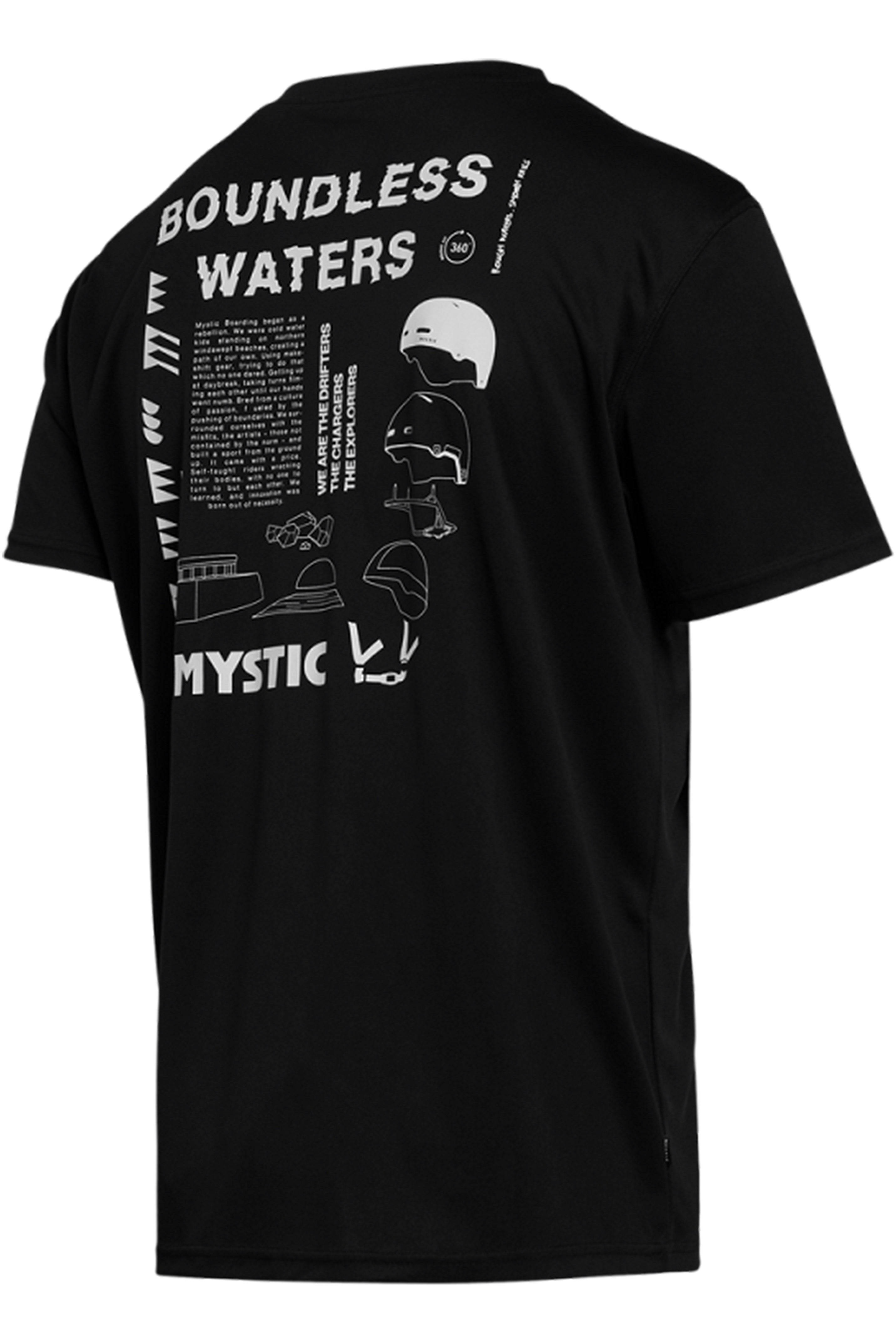Mystic-Lycra Tactic S/S Loosefit Quickdry