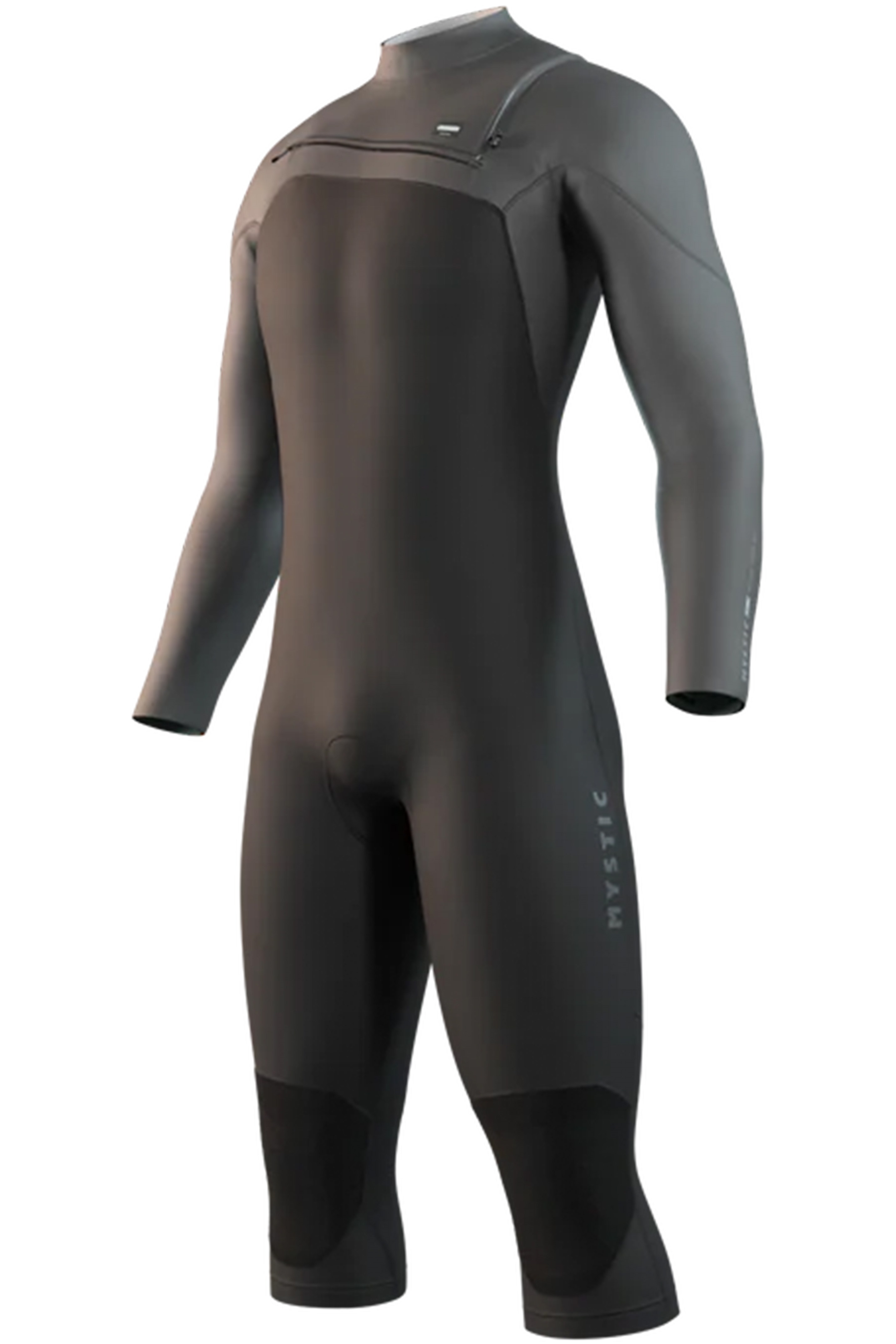 Mystic-Motion Longarm Shortleg 4/3 Frontzip Combinaison Néoprène