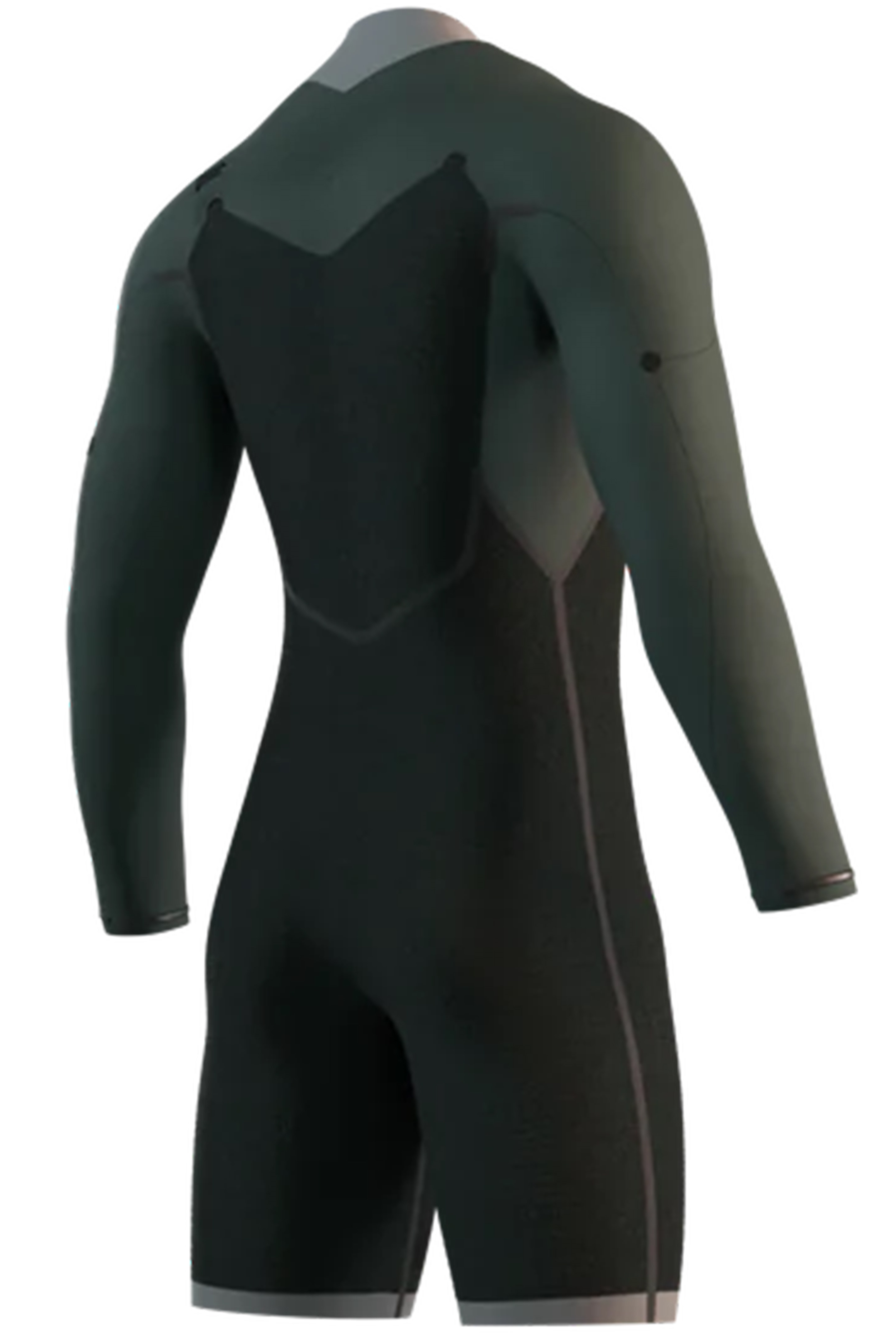 Mystic-Motion Longarm Shorty 3/2 Frontzip Combinaison Néoprène
