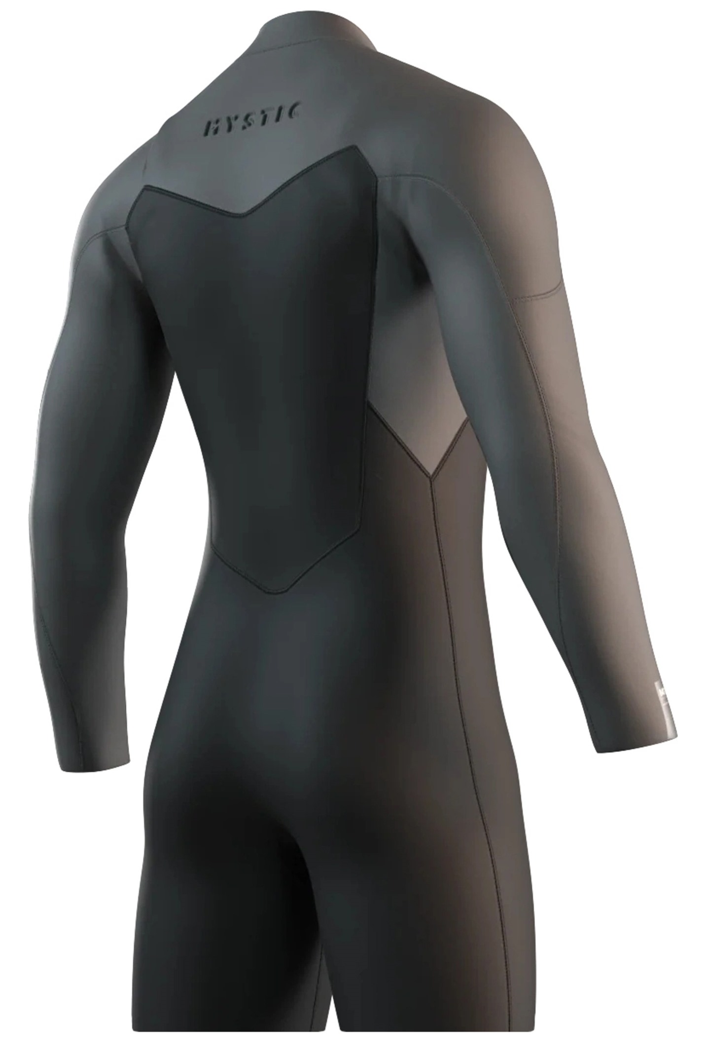 Mystic-Motion Longarm Shorty 3/2 Frontzip Combinaison Néoprène
