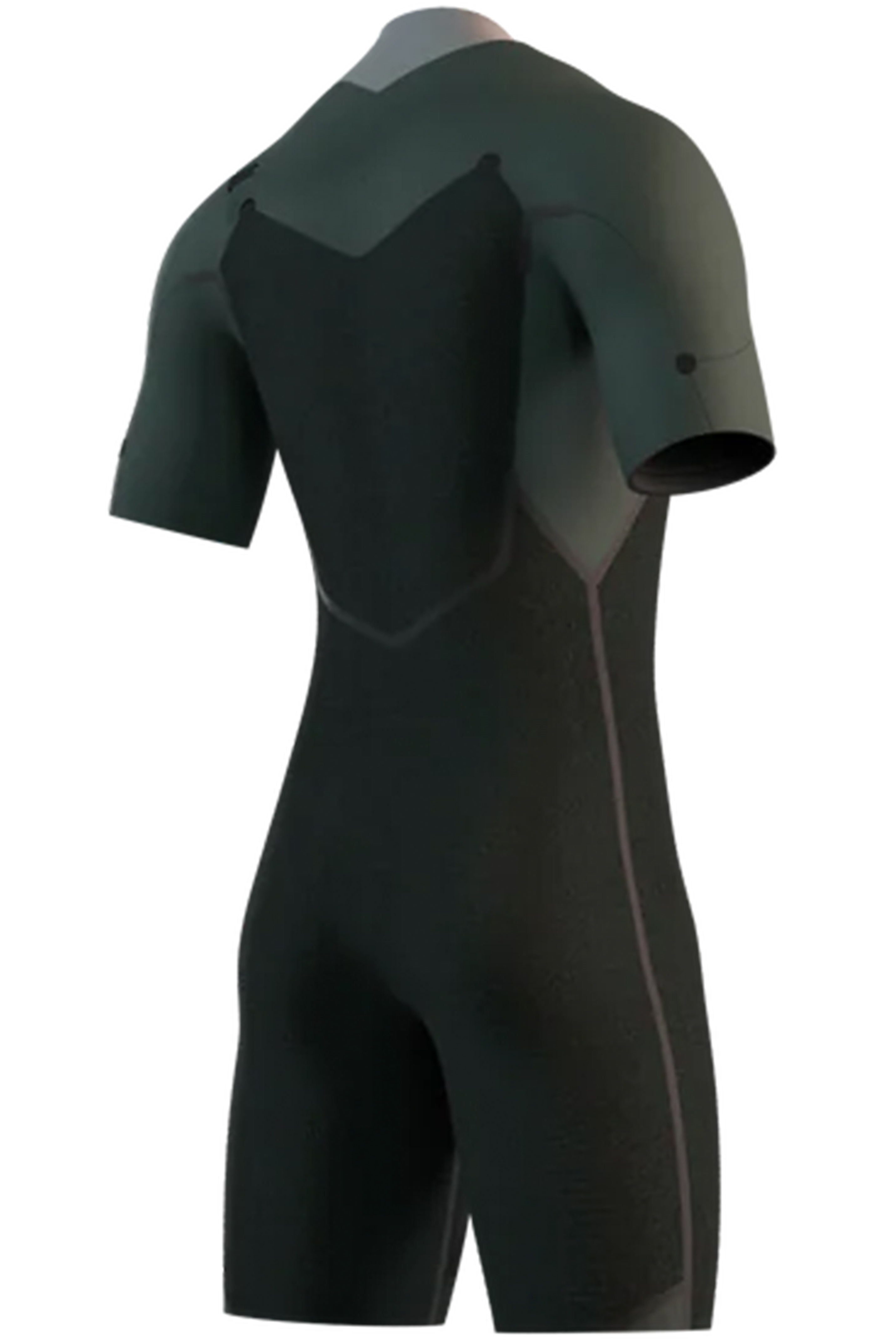 Mystic-Motion Shorty 3/2 Frontzip Combinaison Néoprène