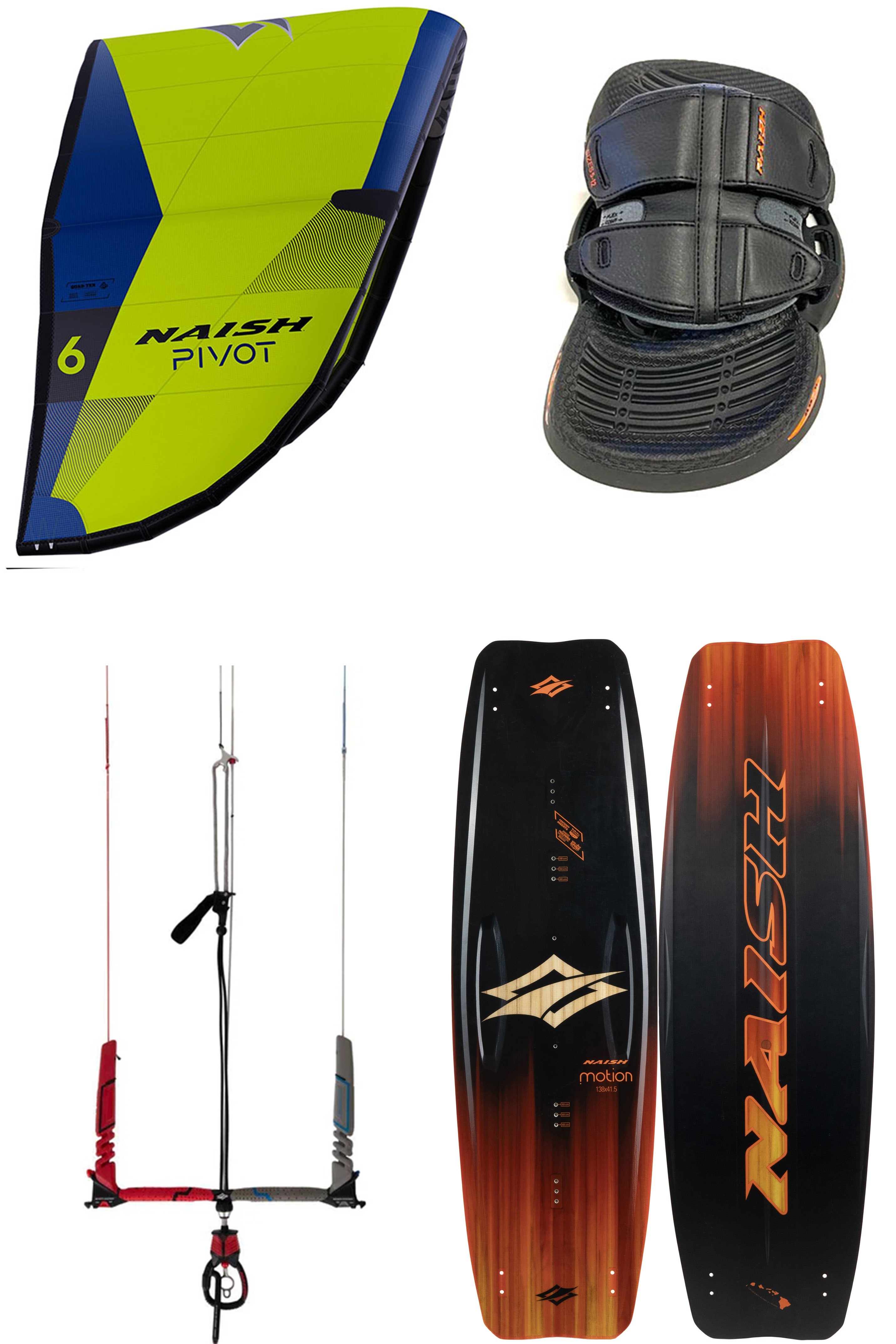 Naish-Naish Pivot + Motion 2025 set de kitesurf