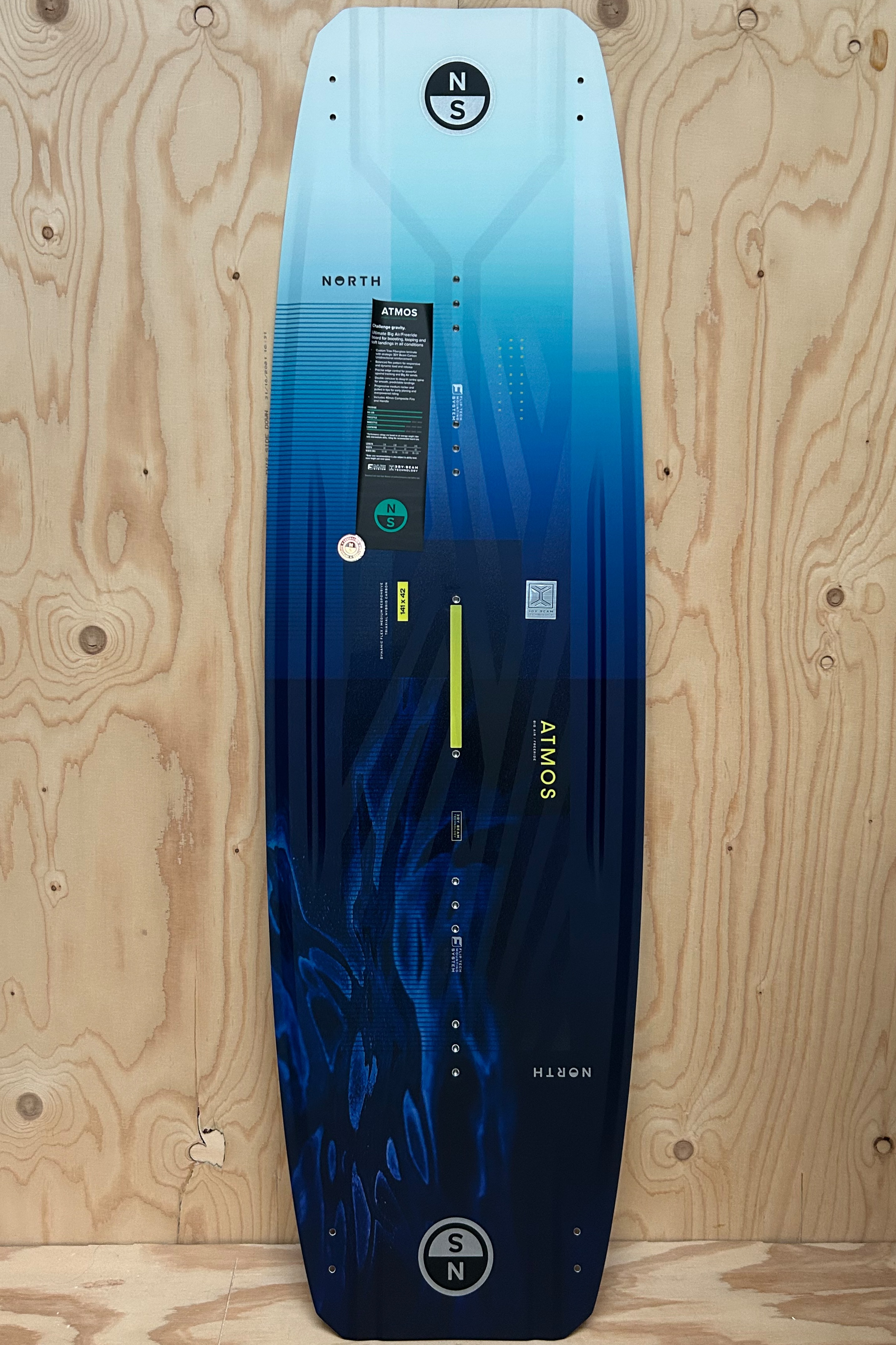 North-Atmos 2026 Kiteboard (DEMO)