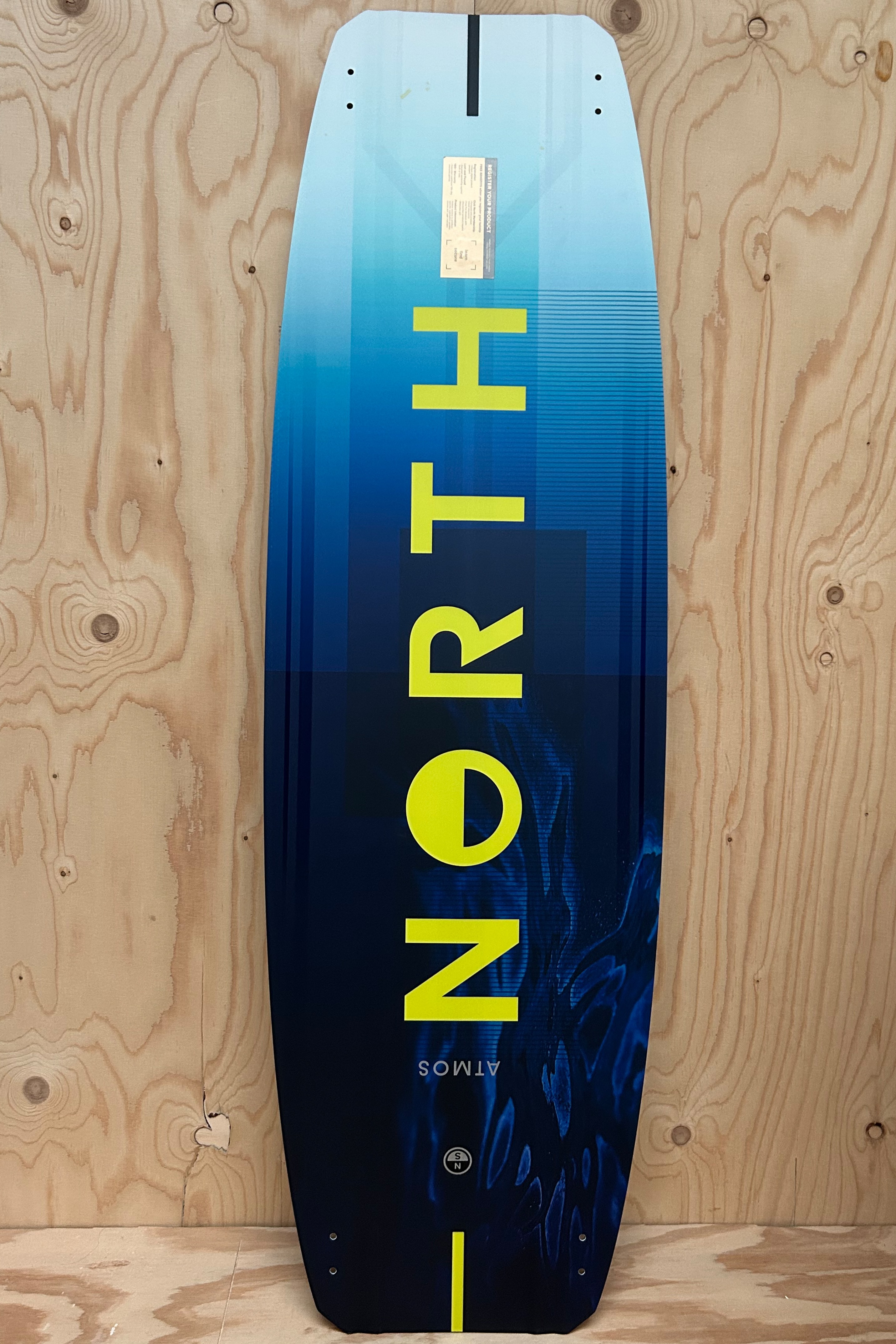 North-Atmos 2026 Kiteboard (DEMO)
