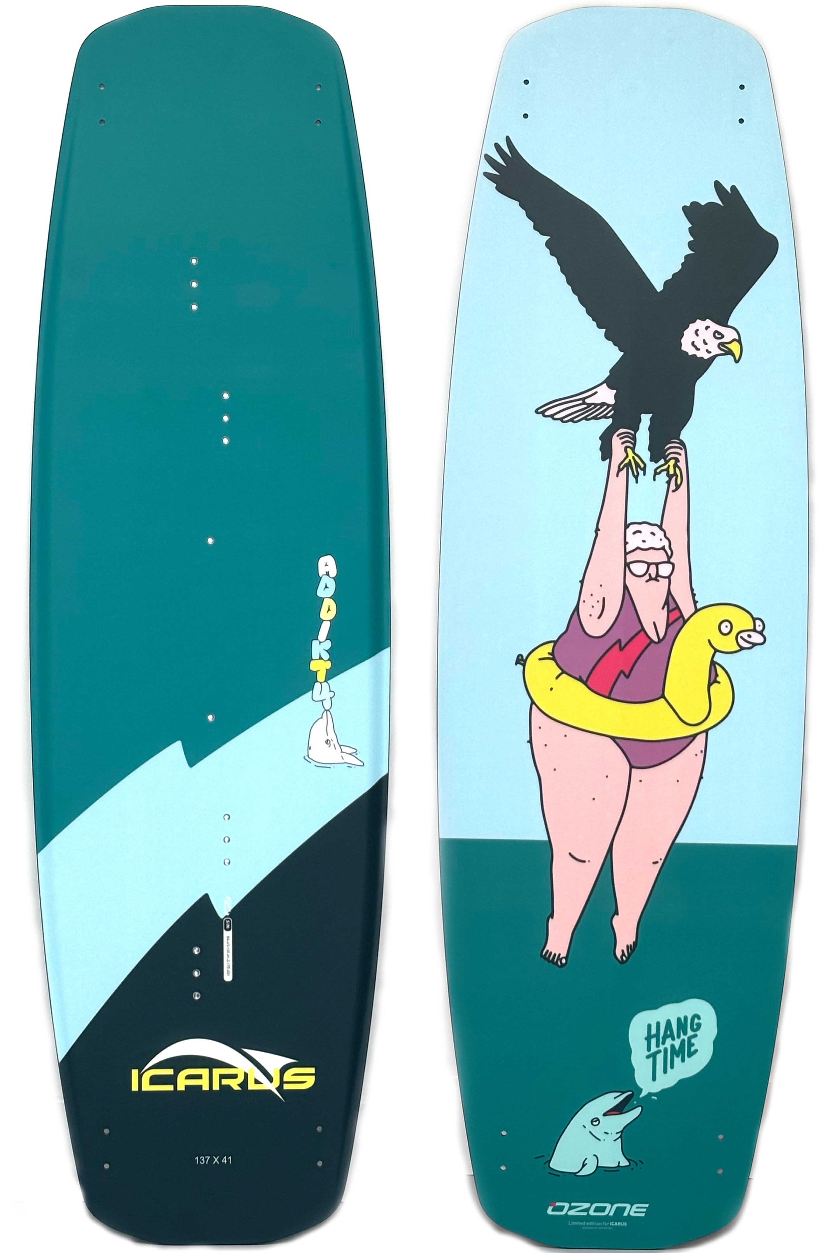 Ozone-Base V3 ADDIKT Kiteboard