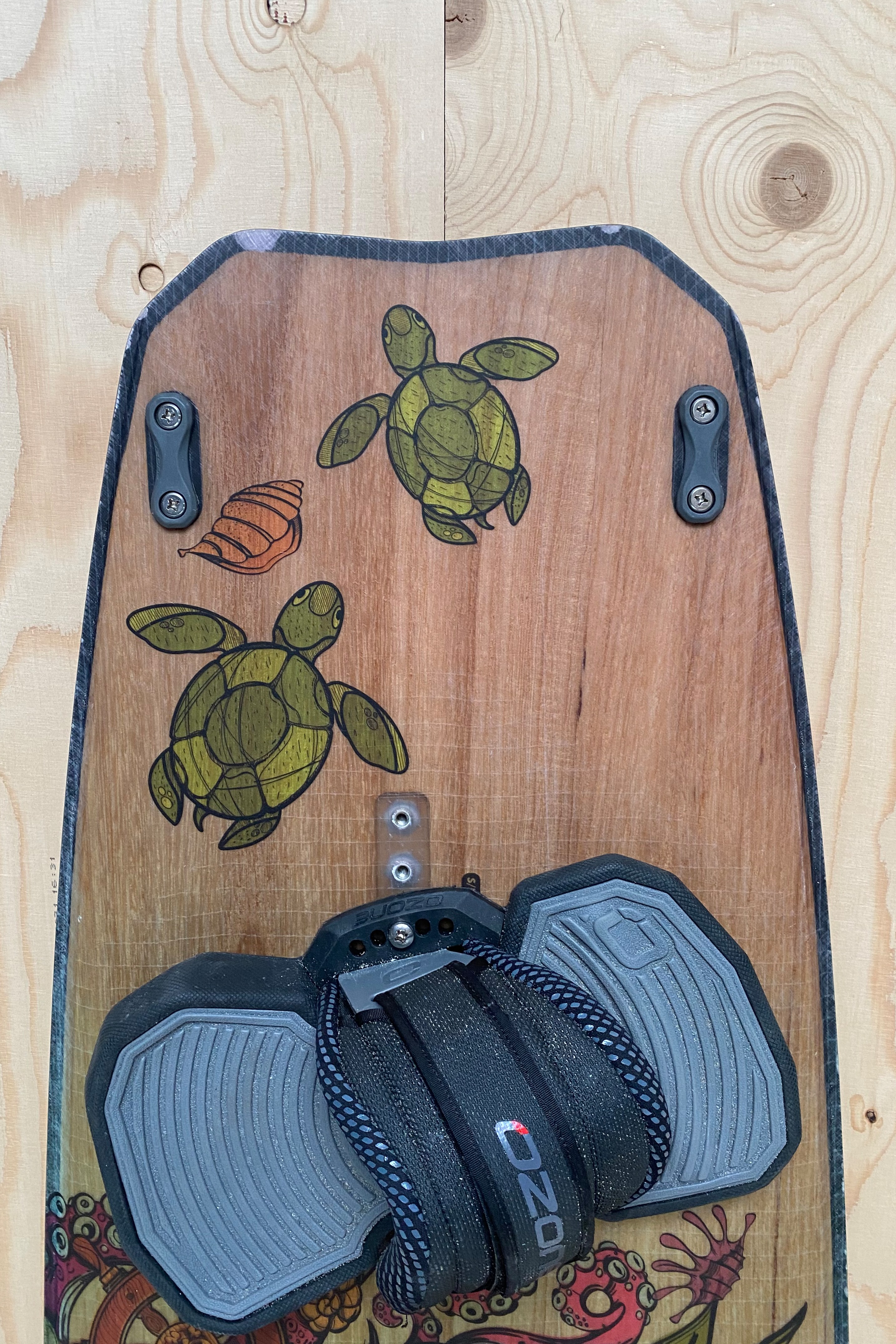 Ozone-Code V2 Mermaid X LEN10 Kiteboard (DEMO)