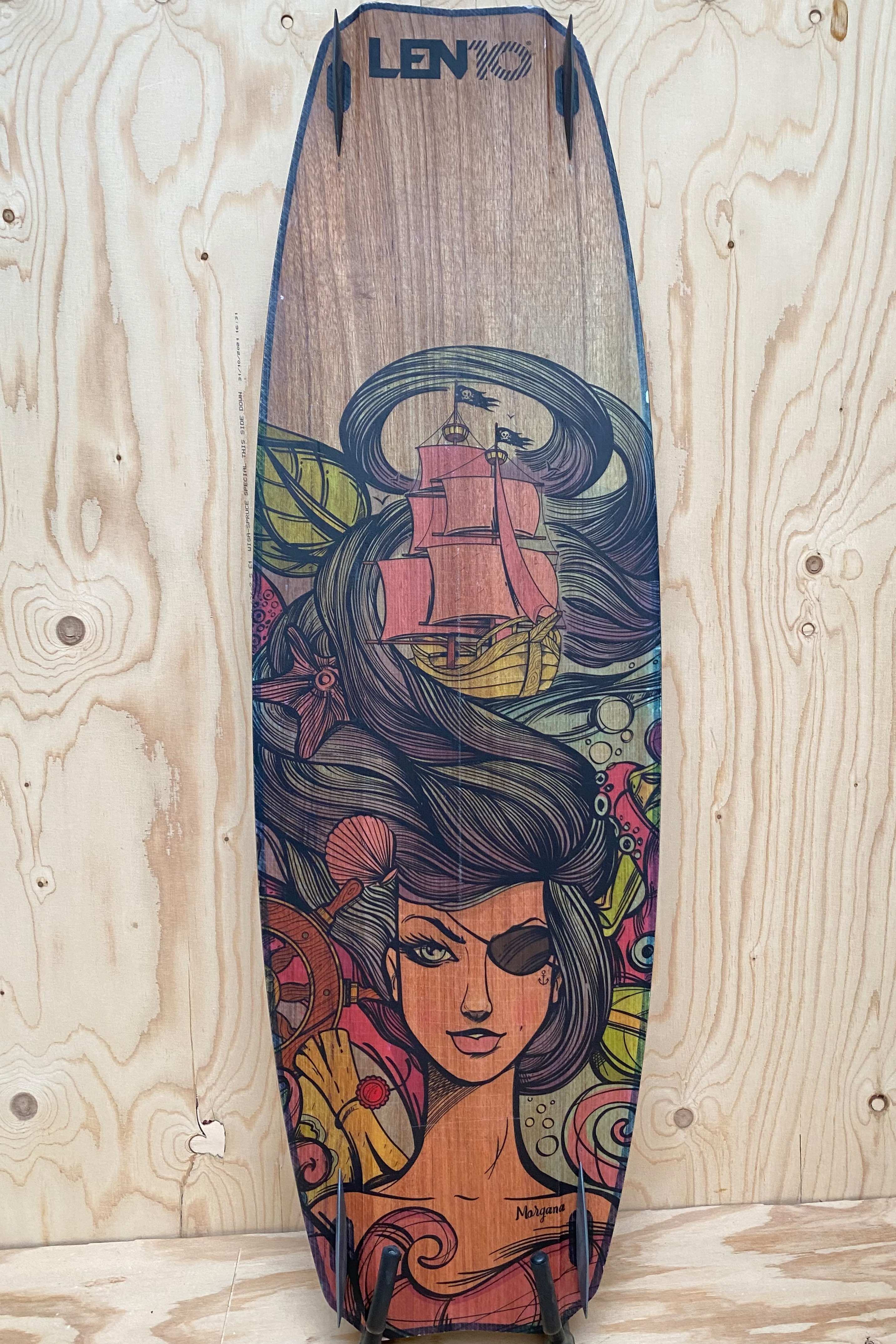 Ozone-Code V2 Mermaid X LEN10 Kiteboard (DEMO)