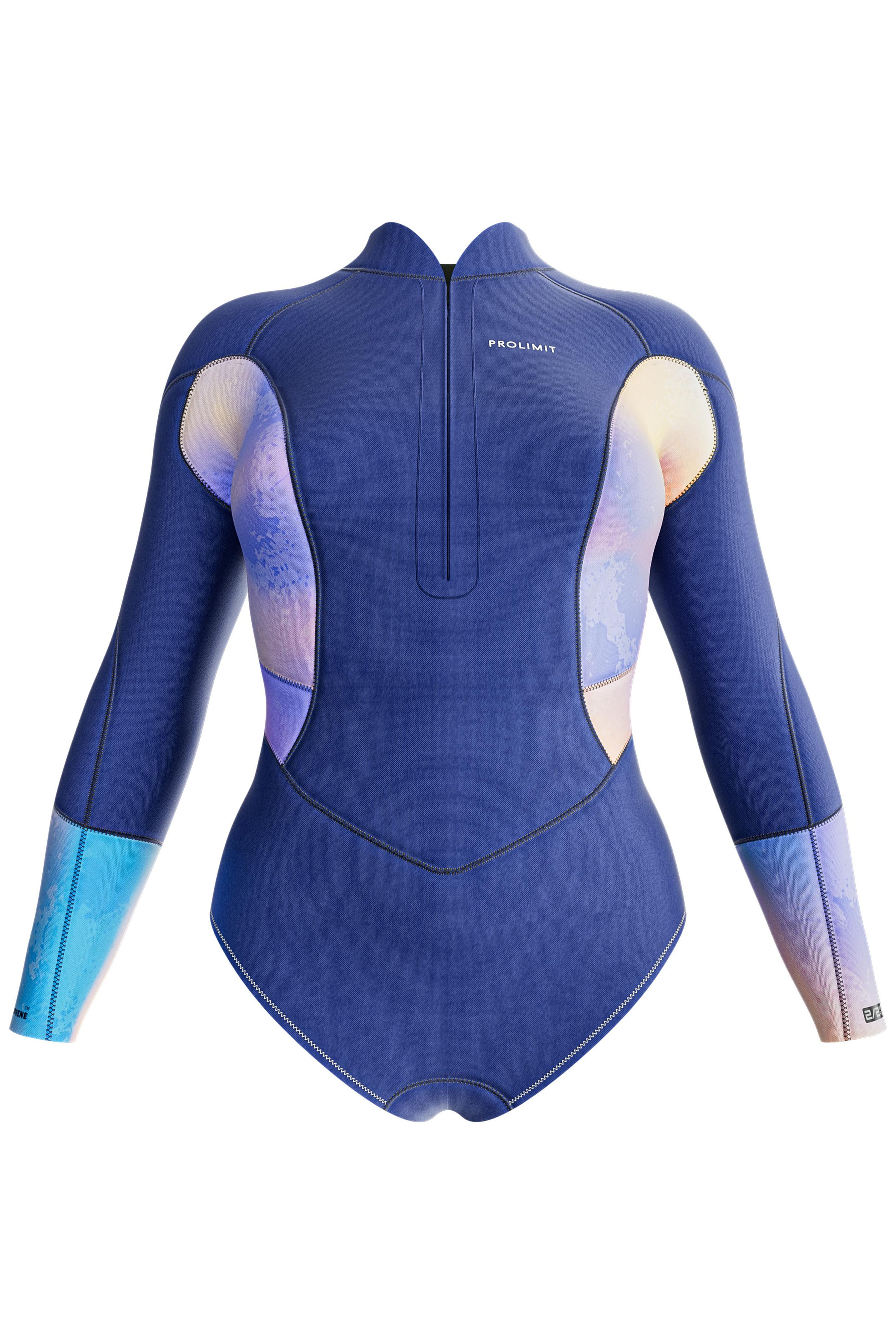 Prolimit-Fire Sunset 3/2 Longarm Shorty Frontzip 2025 Combinaison Néoprène Femmes