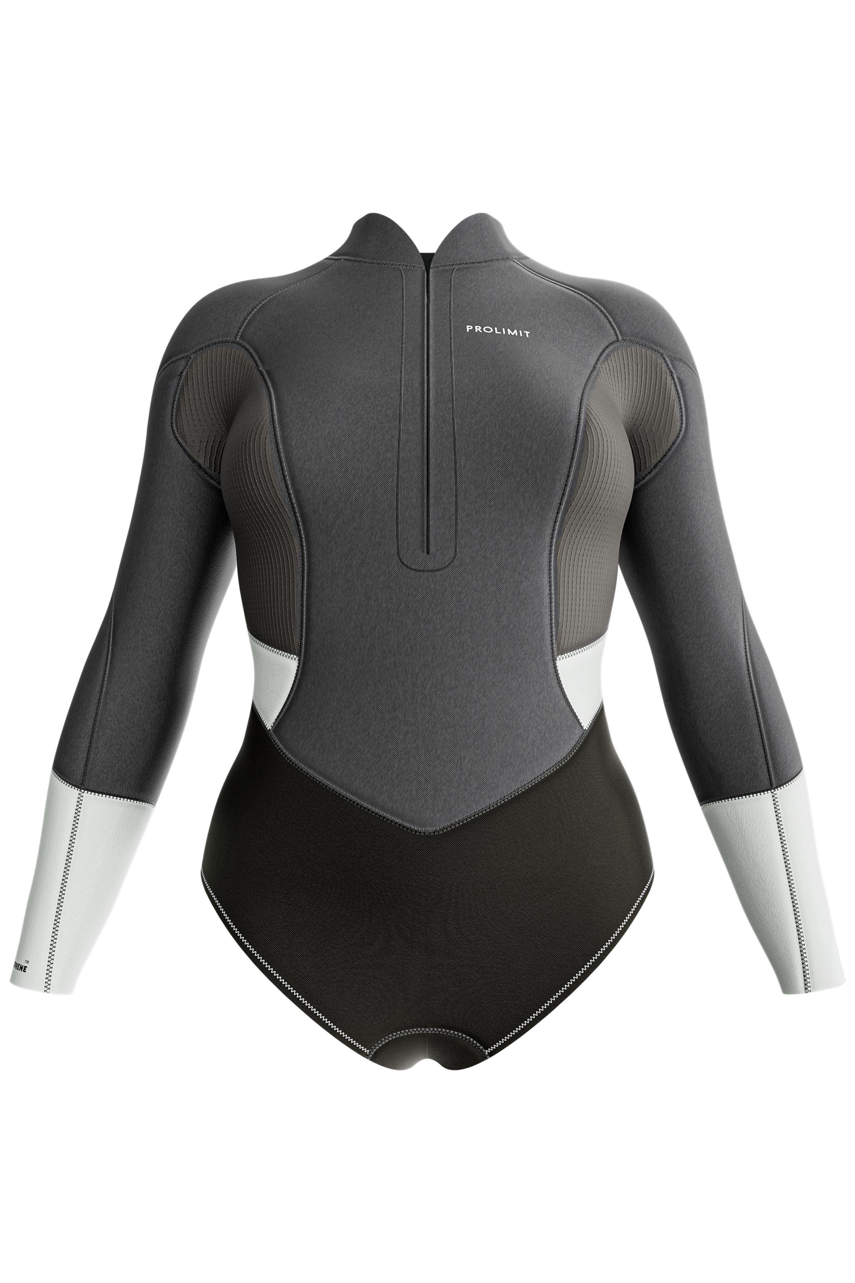 Prolimit-Fire Sunset 3/2 Longarm Shorty Frontzip 2025 Combinaison Néoprène Femmes