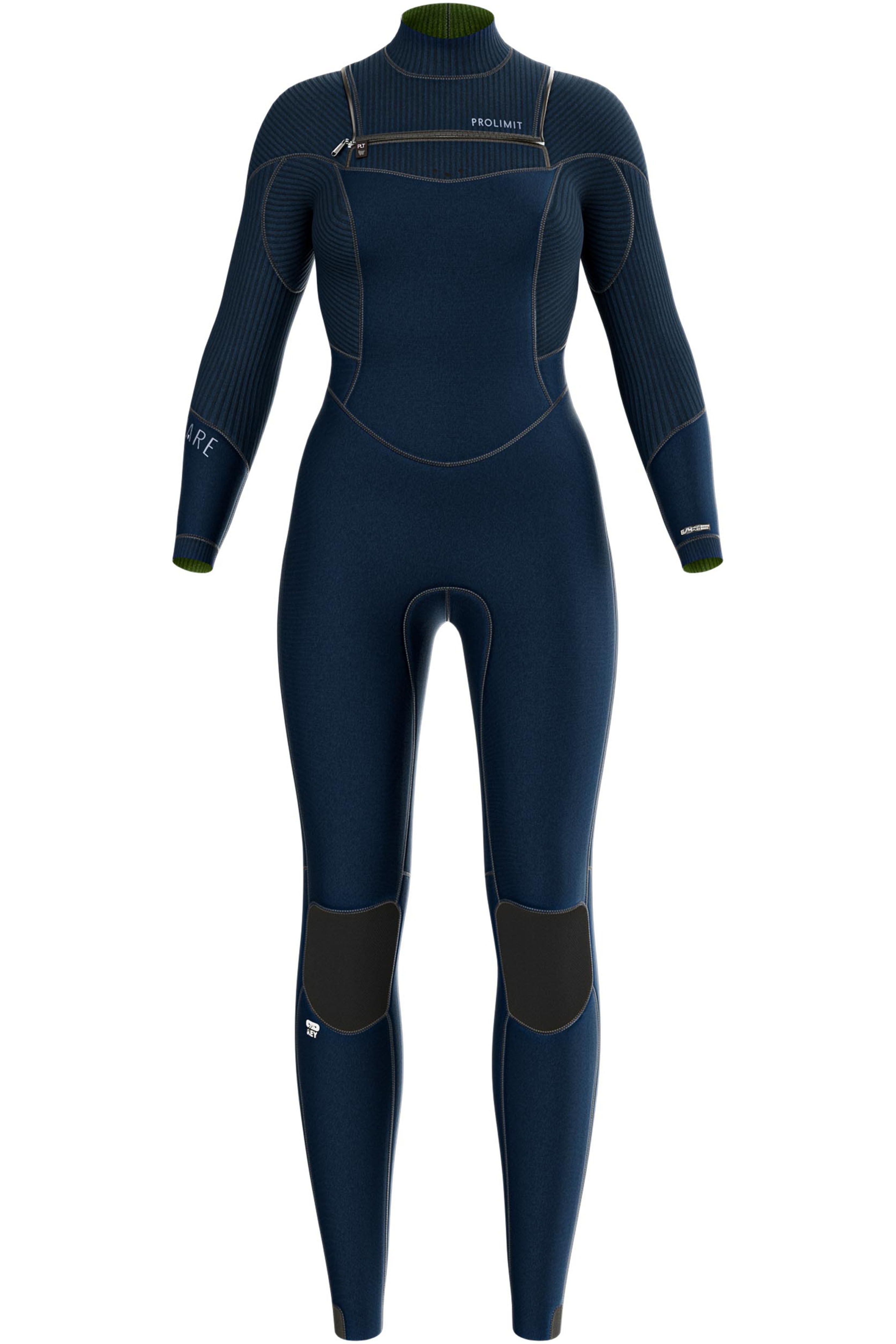 Prolimit-Flare 3/2 Double Frontzip 2025 Combinaison Néoprène Femmes