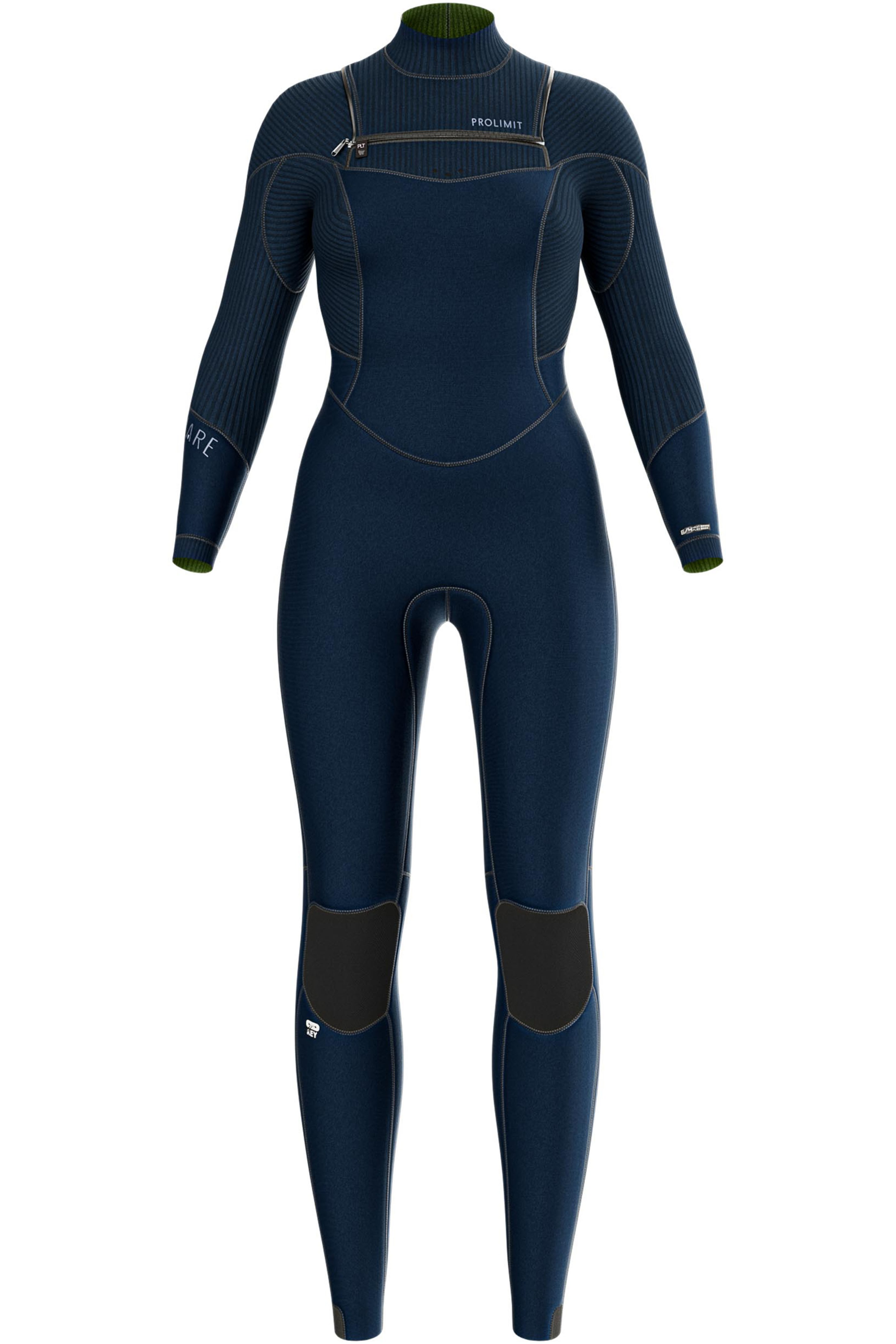 Prolimit-Flare 4/3 Double Frontzip 2025 Combinaison Néoprène Femmes