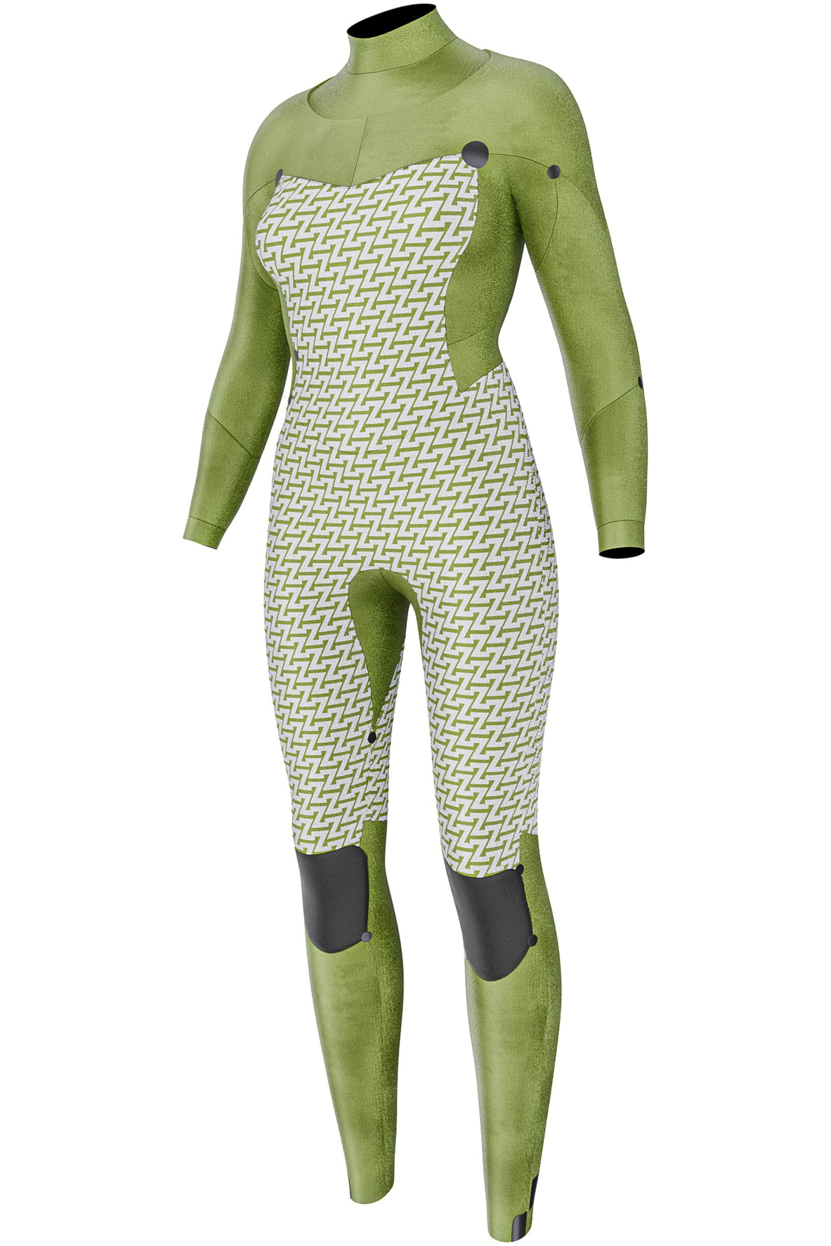 Prolimit-Flare 4/3 Double Frontzip 2026 Combinaison Néoprène