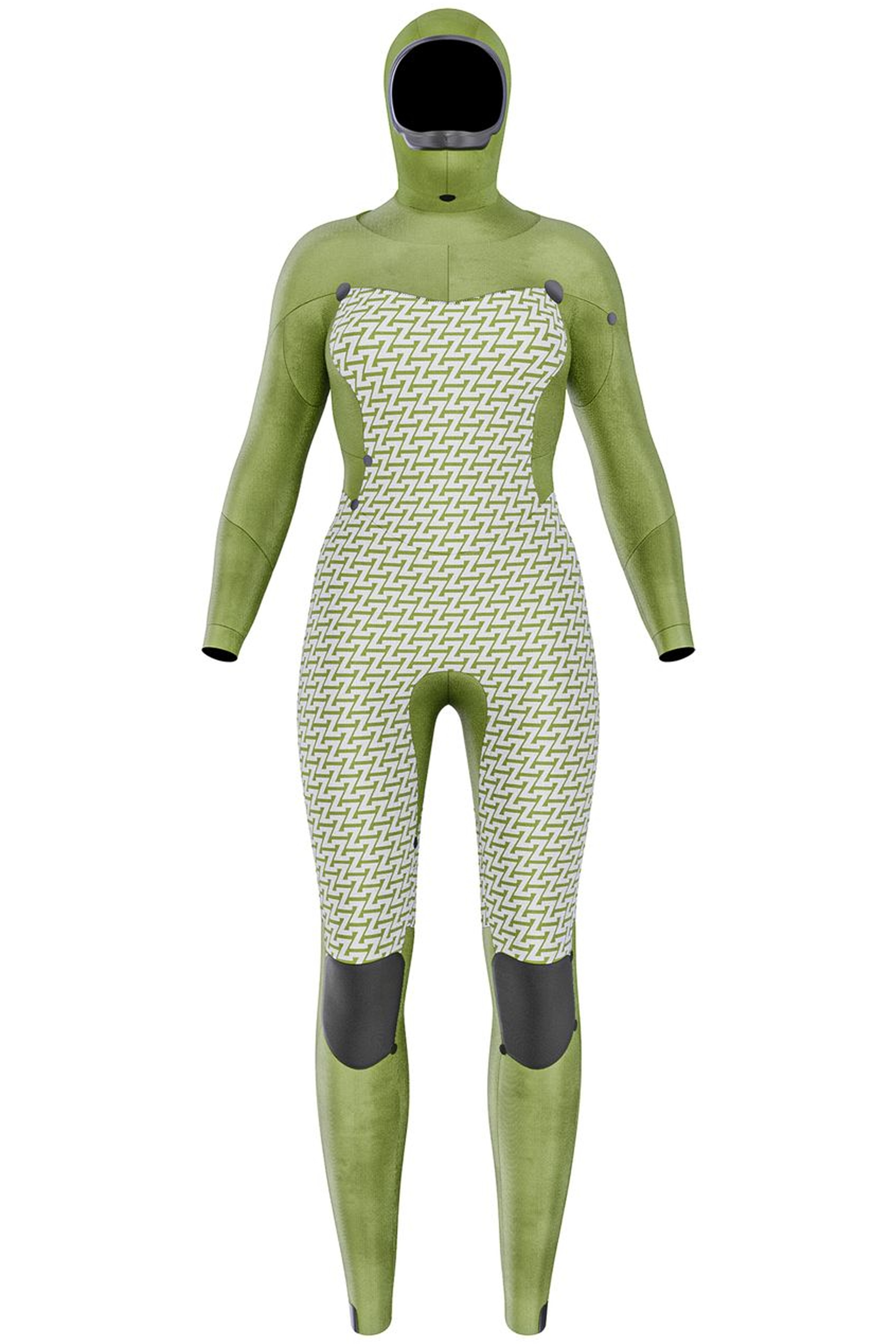 Prolimit-Flare 6/4 Free-X Cagoule 2026 Combinaison Néoprène