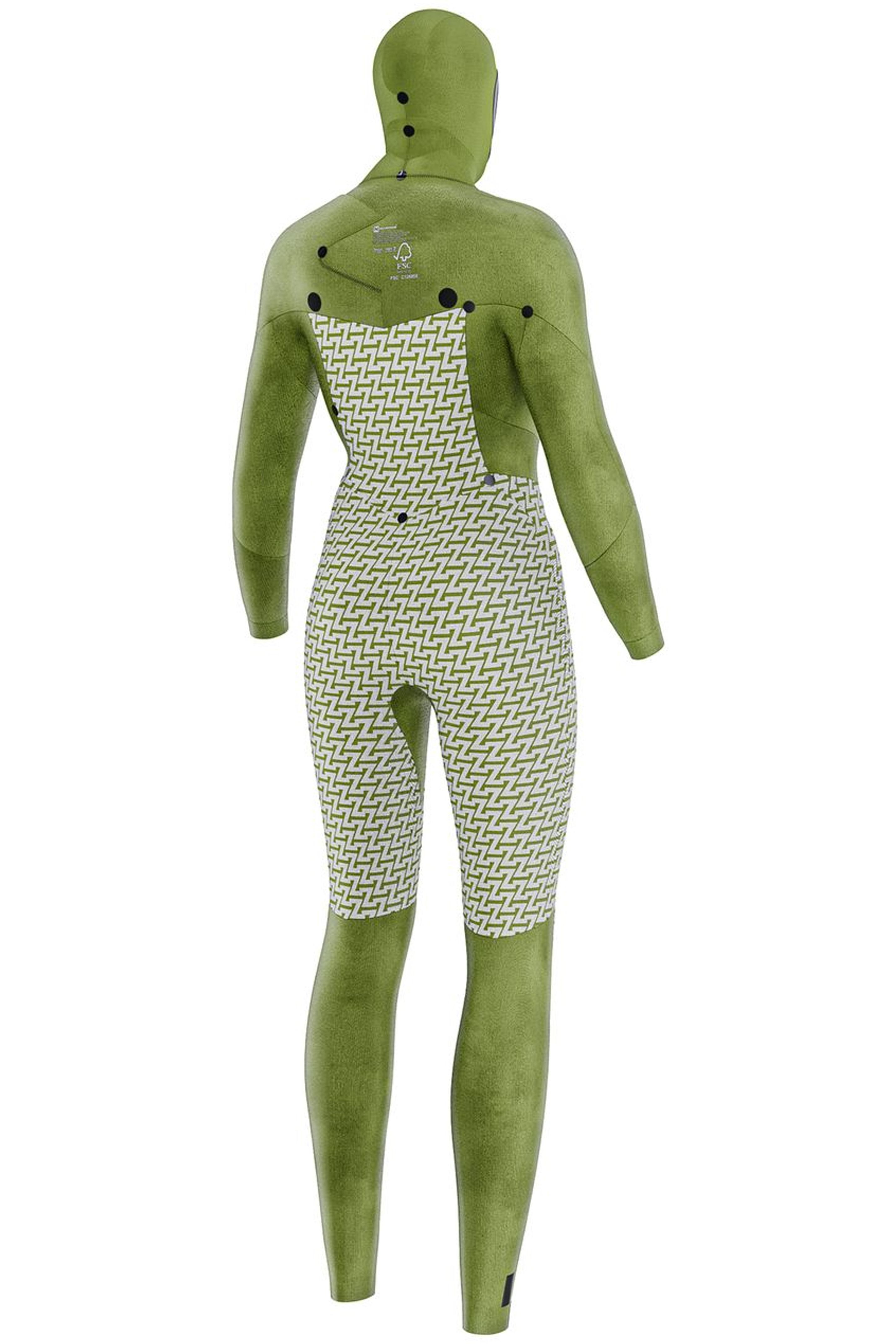 Prolimit-Flare 6/4 Free-X Hooded Wetsuit