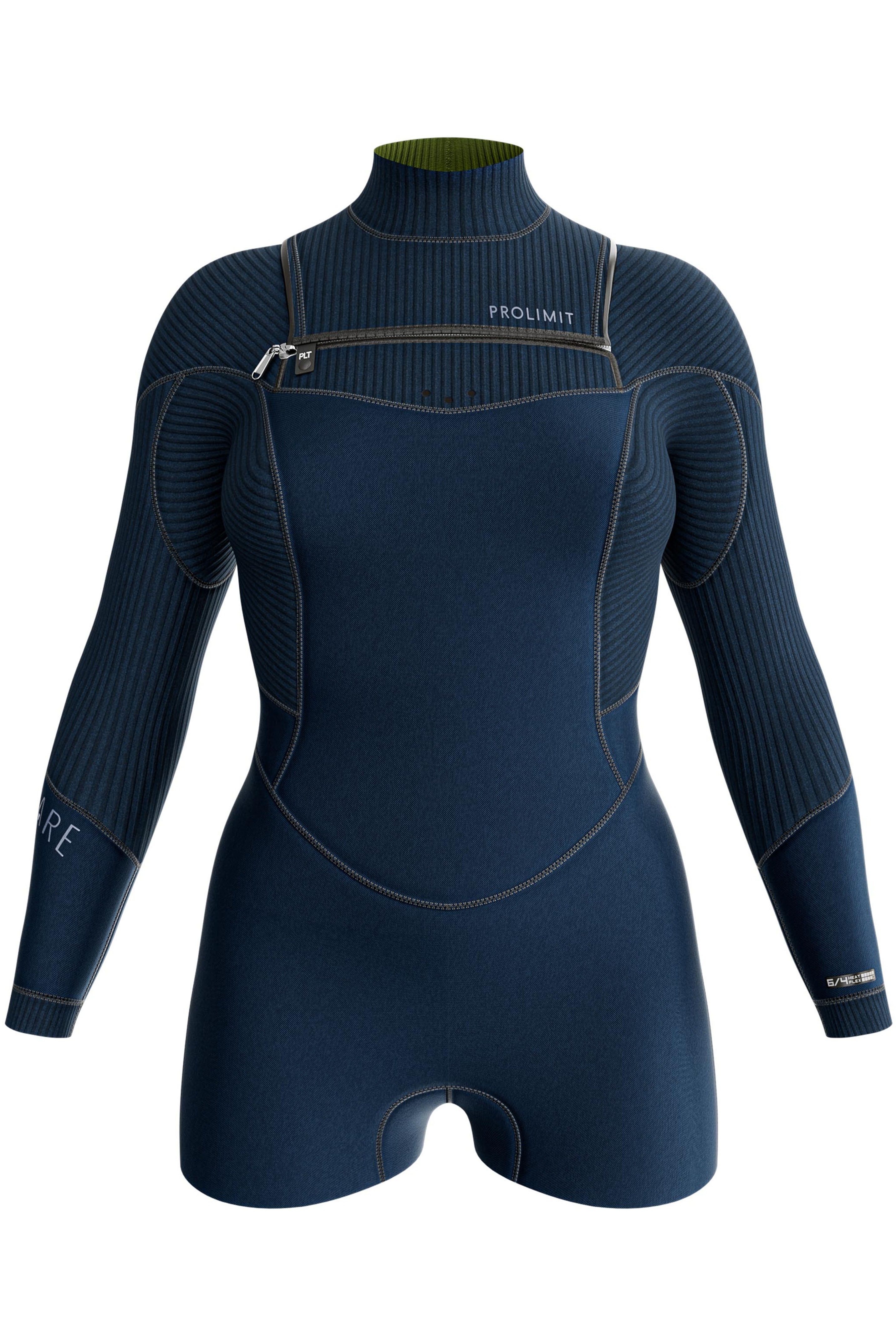 Prolimit-Flare Sunset 3/2 Longarm Shorty Double Frontzip 2025 Combinaison Néoprène Femmes