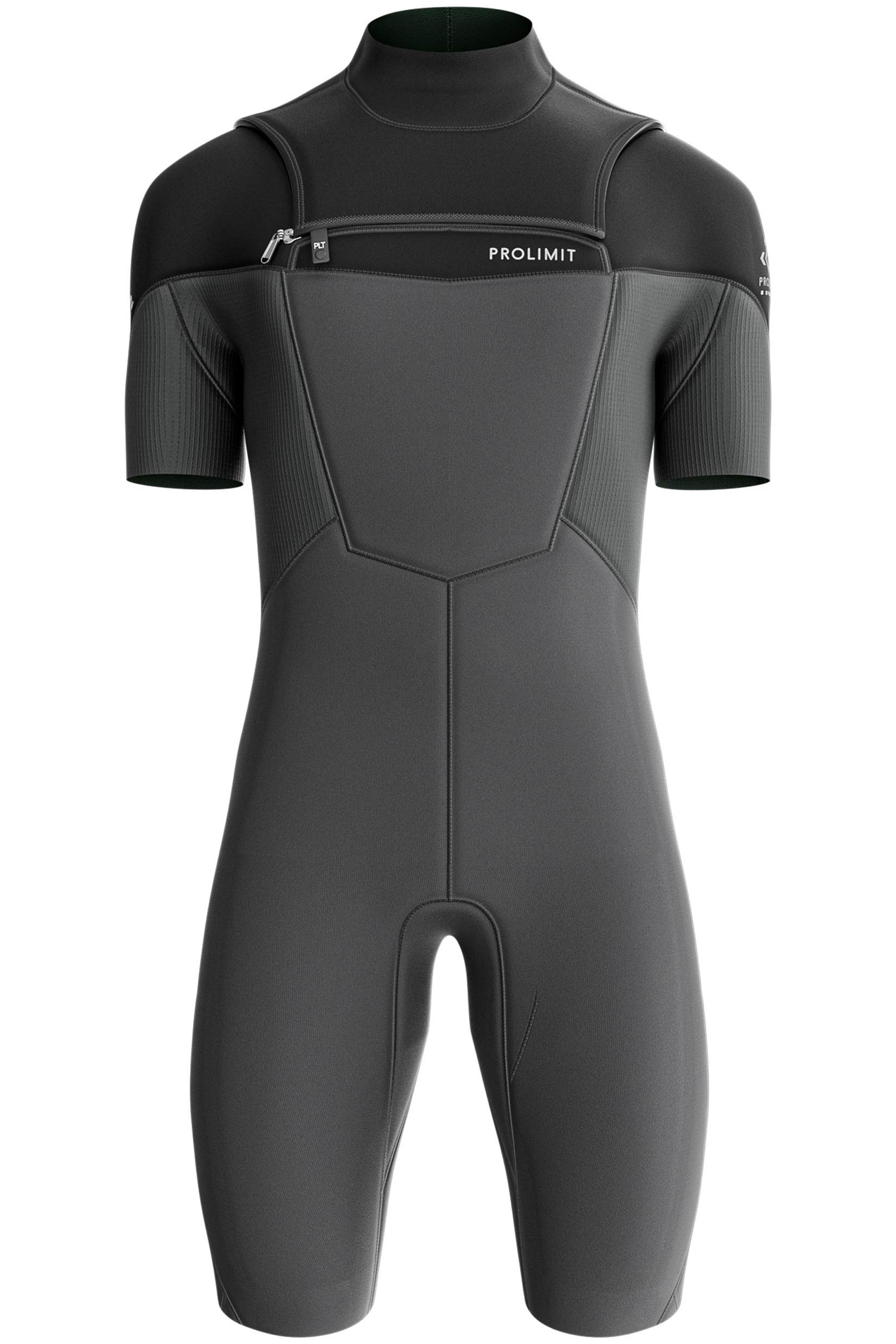Prolimit-Fusion 2/2 Shorty Double Frontzip 2025 Combinaison Néoprène