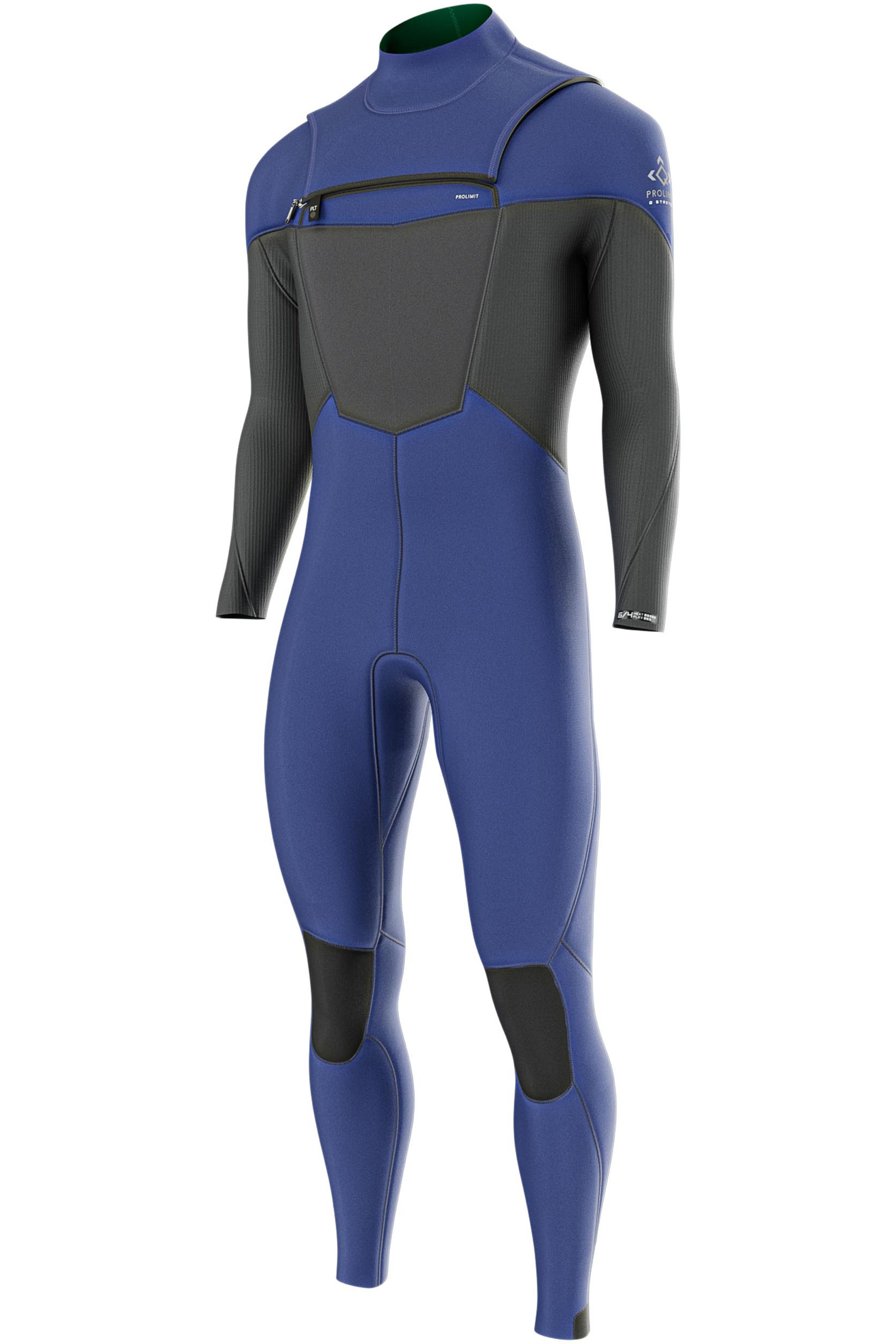 Prolimit-Fusion 4/3 Double Frontzip 2025 Combinaison Néoprène