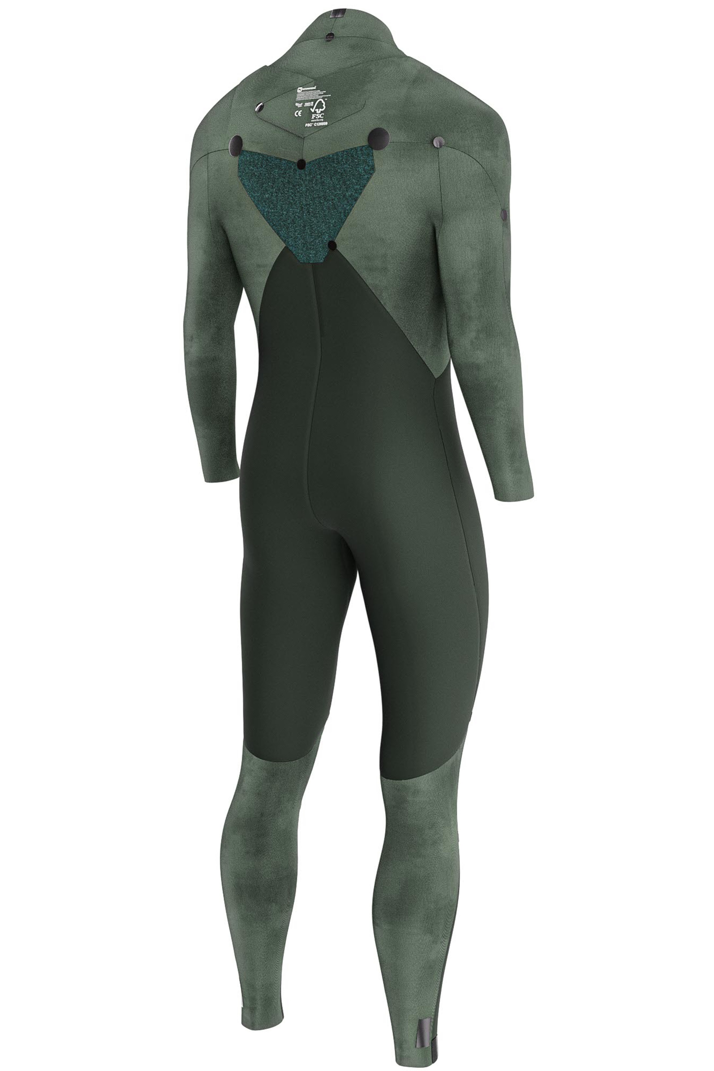 Prolimit-Fusion 4/3 Double Frontzip 2025 Combinaison Néoprène