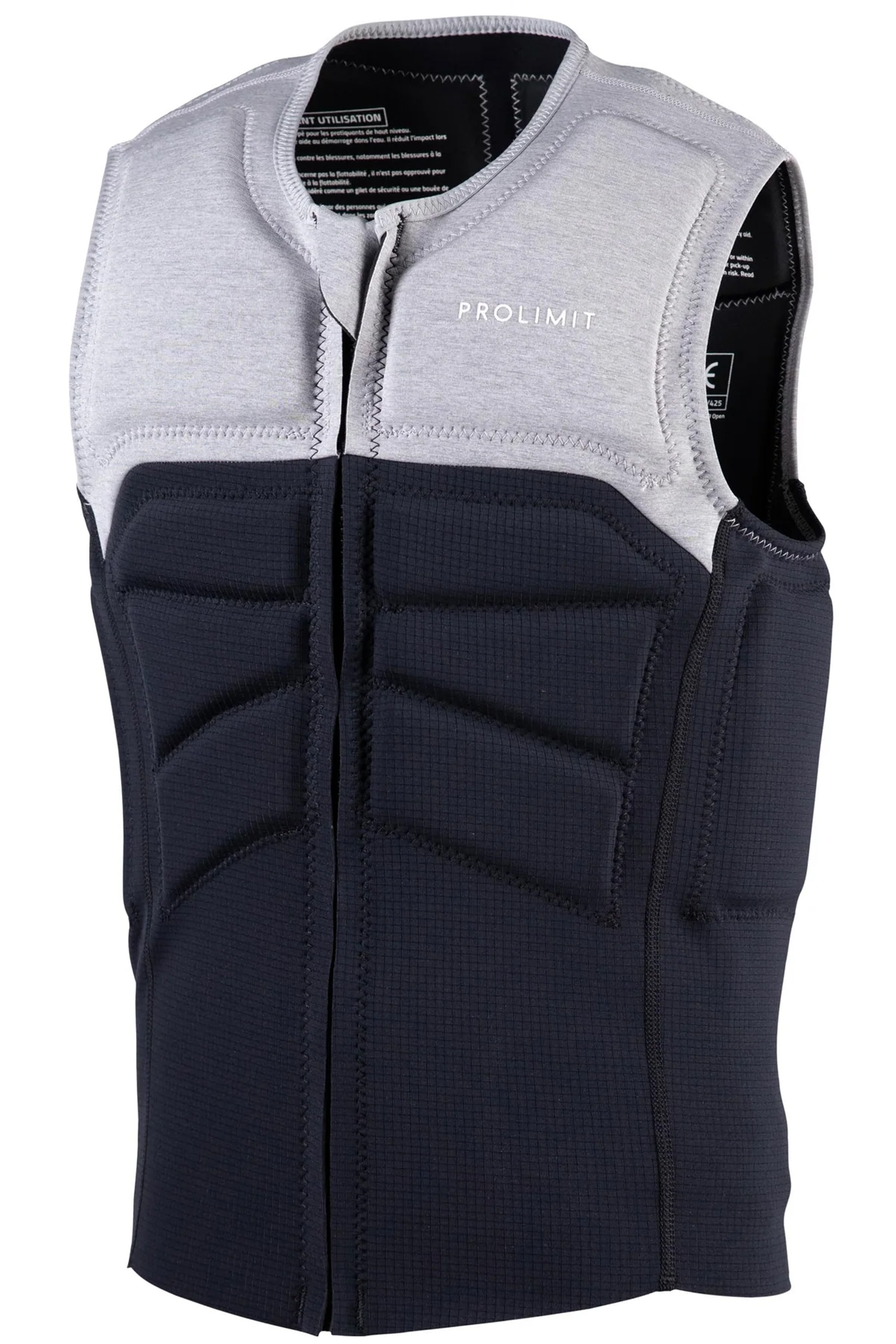 Prolimit-Gilet Impact Mercury Frontzip