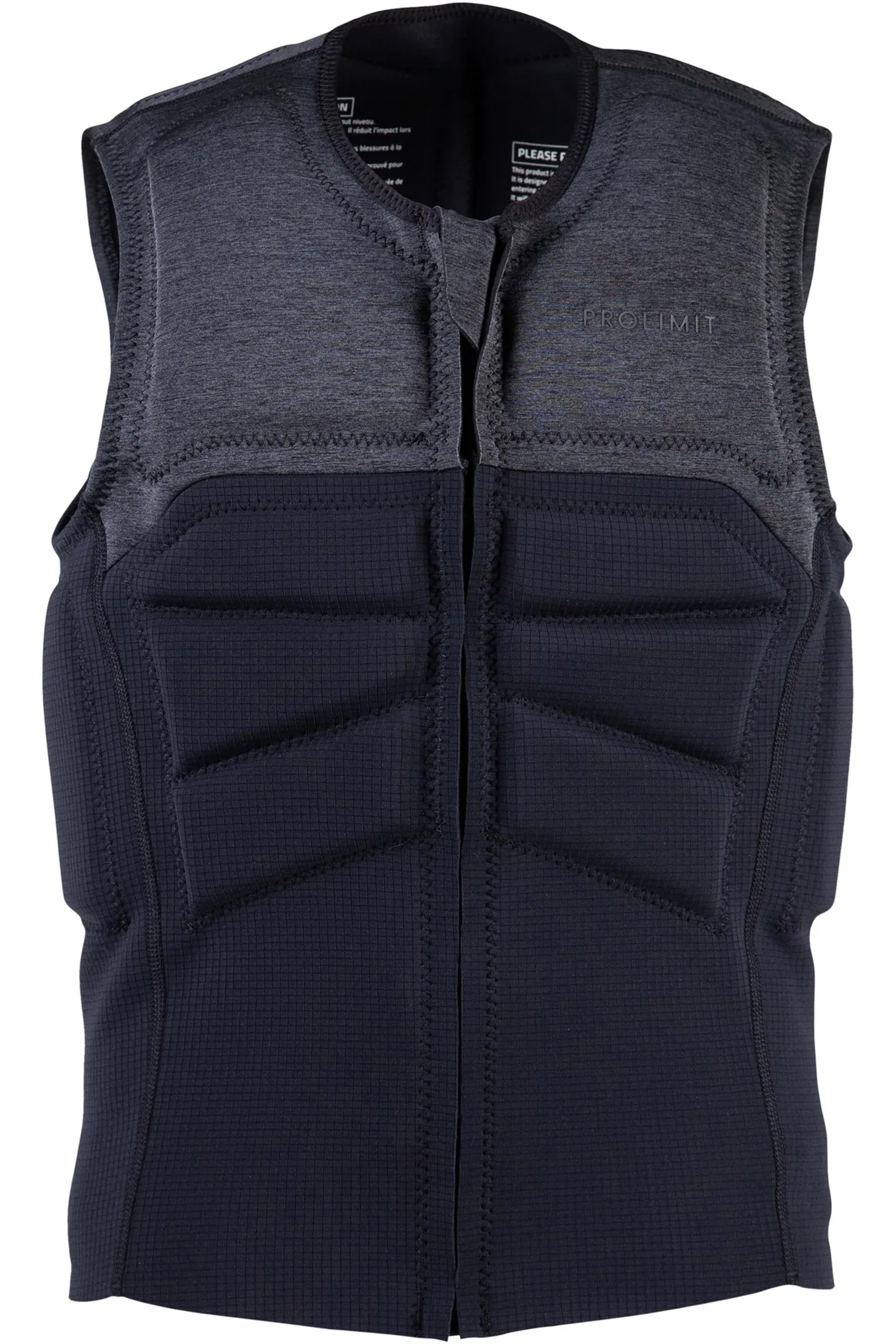 Prolimit-Gilet Impact Mercury Frontzip