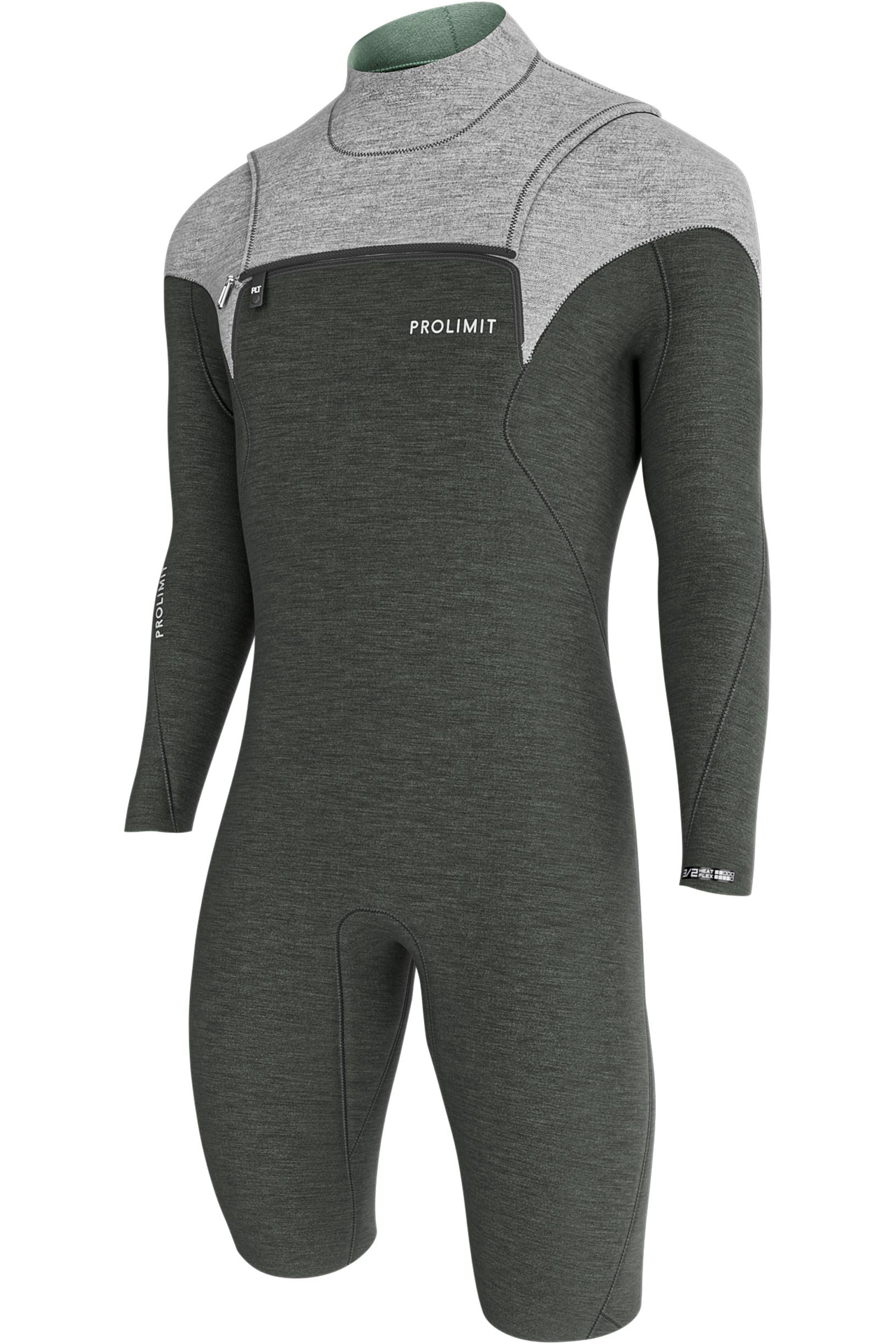 Prolimit-Mercury Sunset TR 3/2 Longarm Shorty Double Frontzip 2025 Combinaison Néoprène