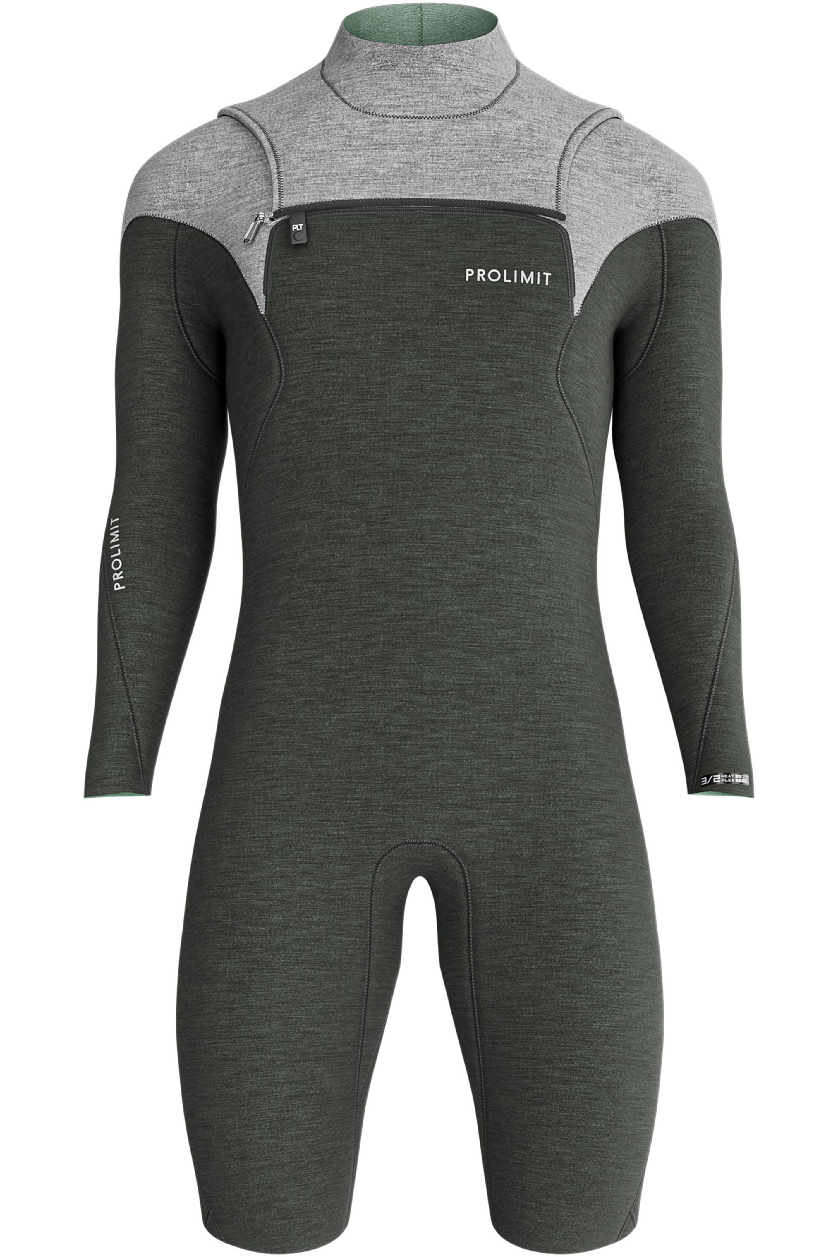 Prolimit-Mercury Sunset TR 3/2 Longarm Shorty Double Frontzip 2025 Combinaison Néoprène