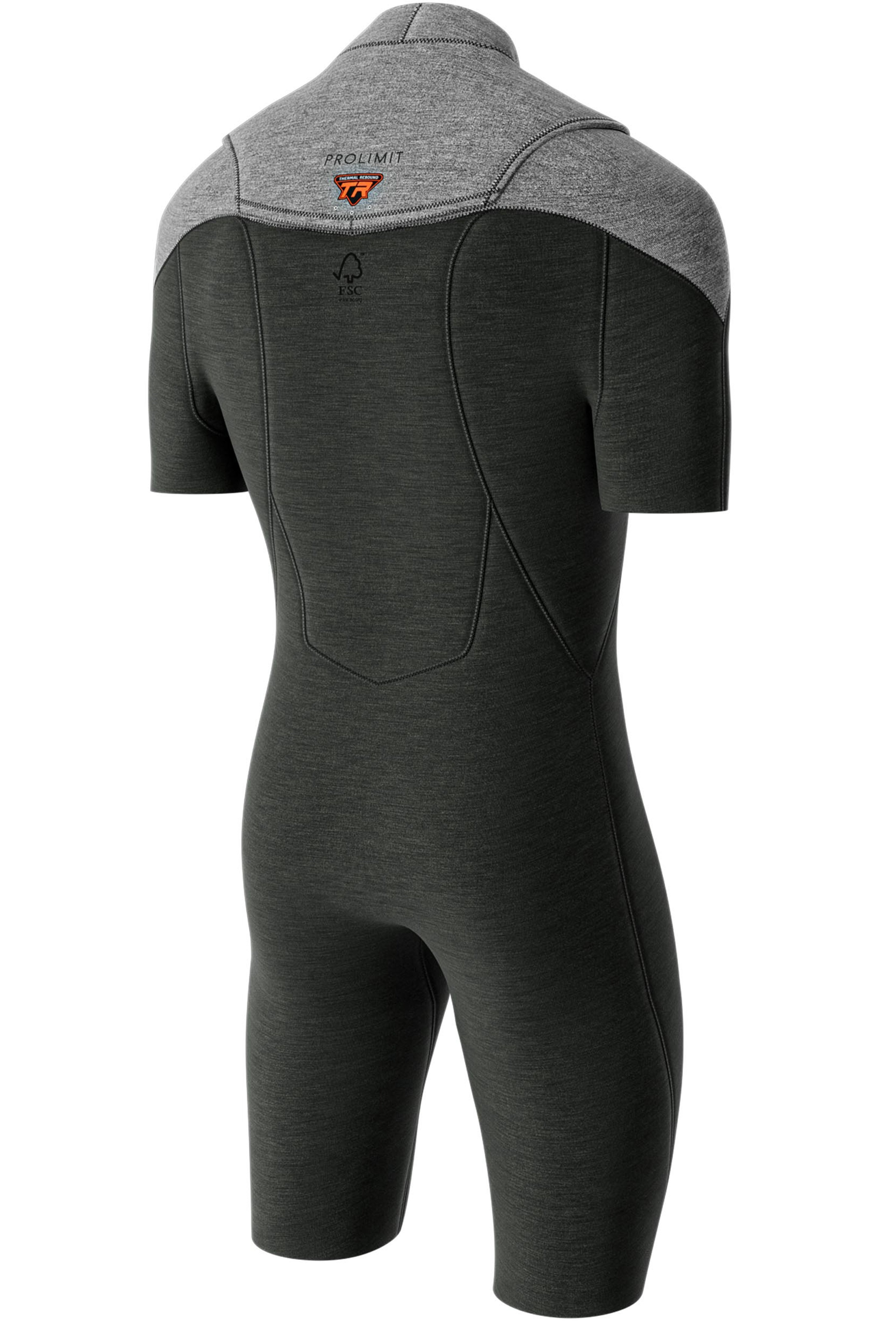 Prolimit-Mercury TR 2/2 Shorty Double Frontzip 2025 Combinaison Néoprène