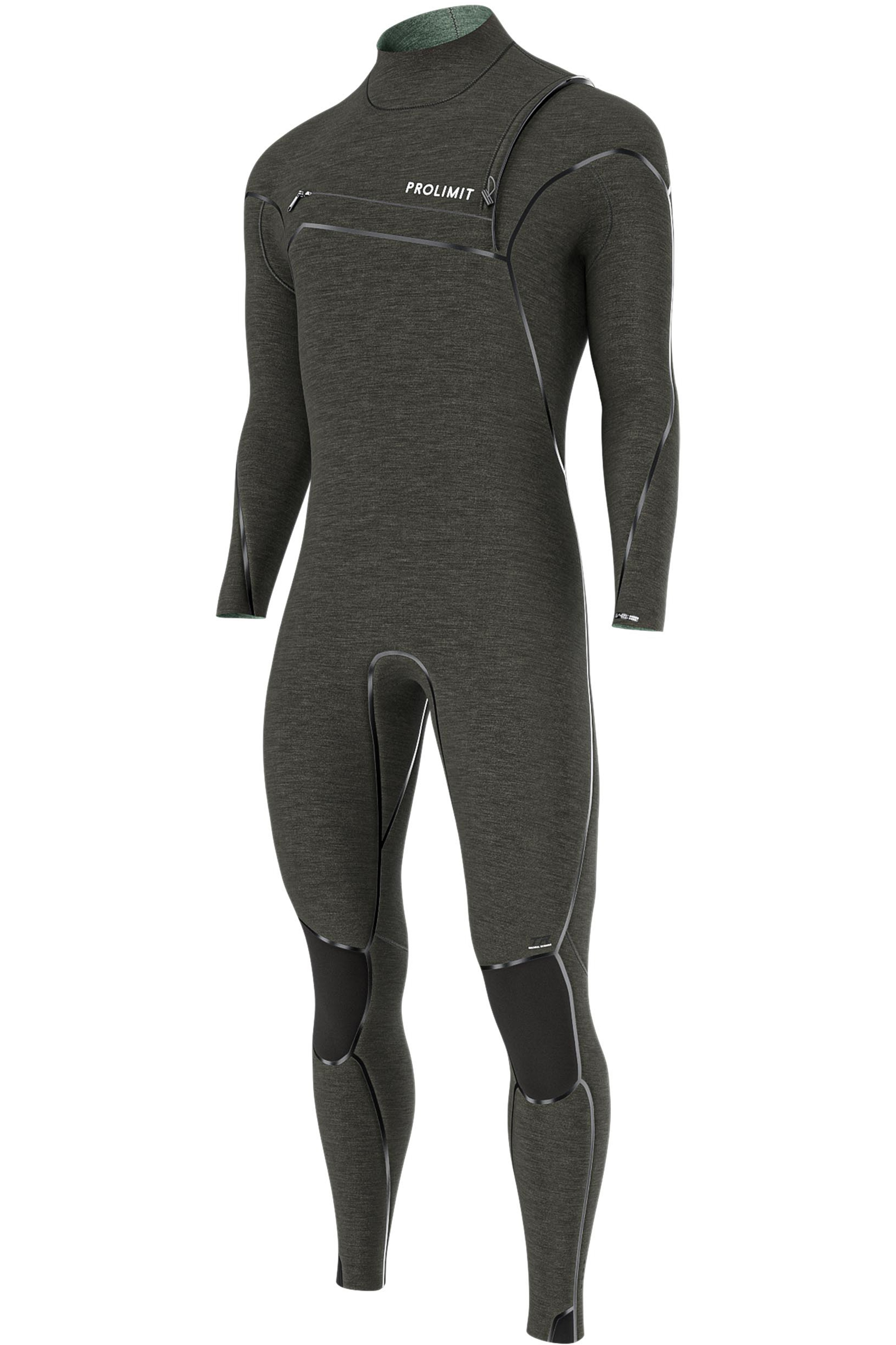 Prolimit-Mercury TR 4/3 Free-X frontzip 2025 Combinaison Néoprène