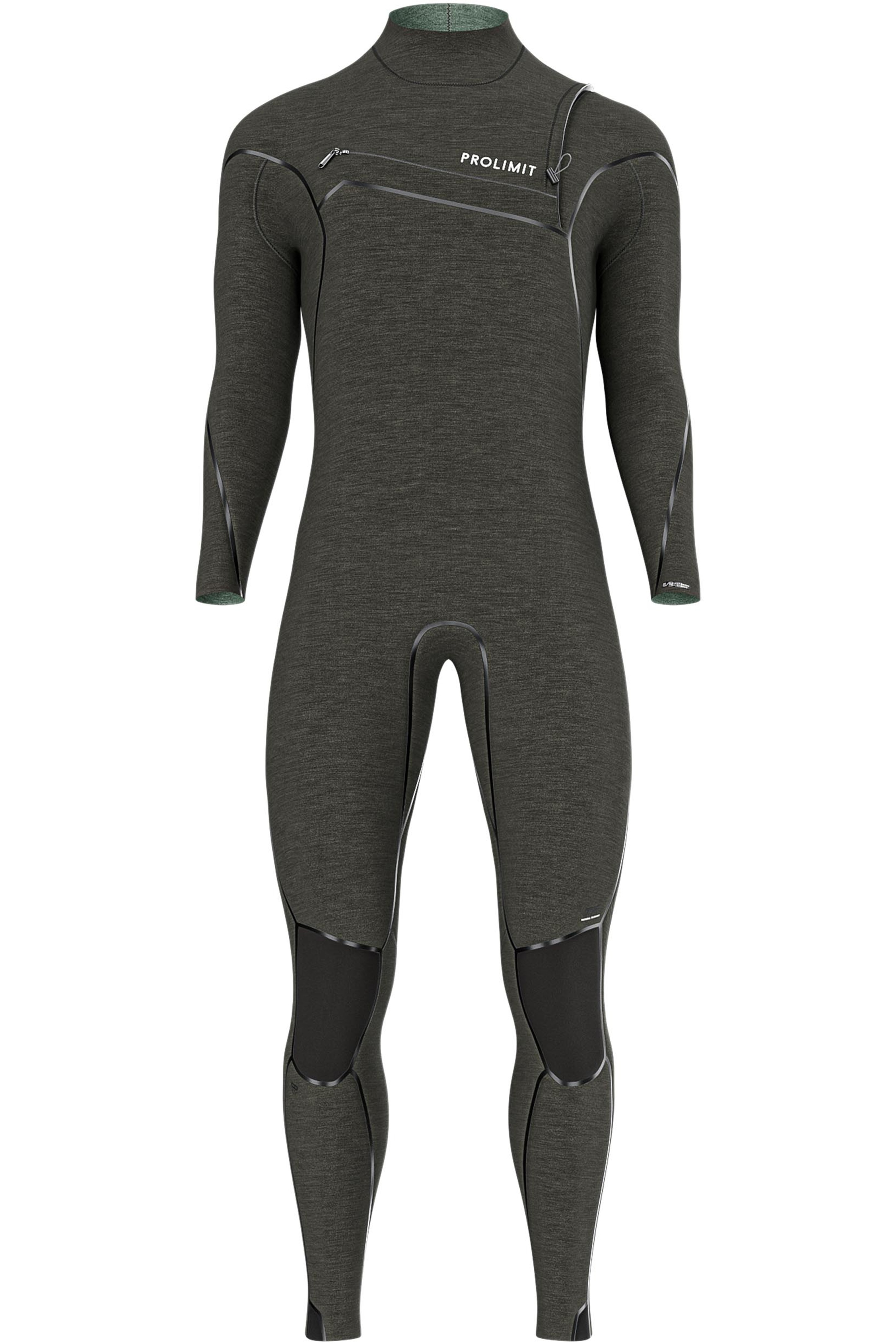 Prolimit-Mercury TR 4/3 Free-X frontzip 2025 Combinaison Néoprène